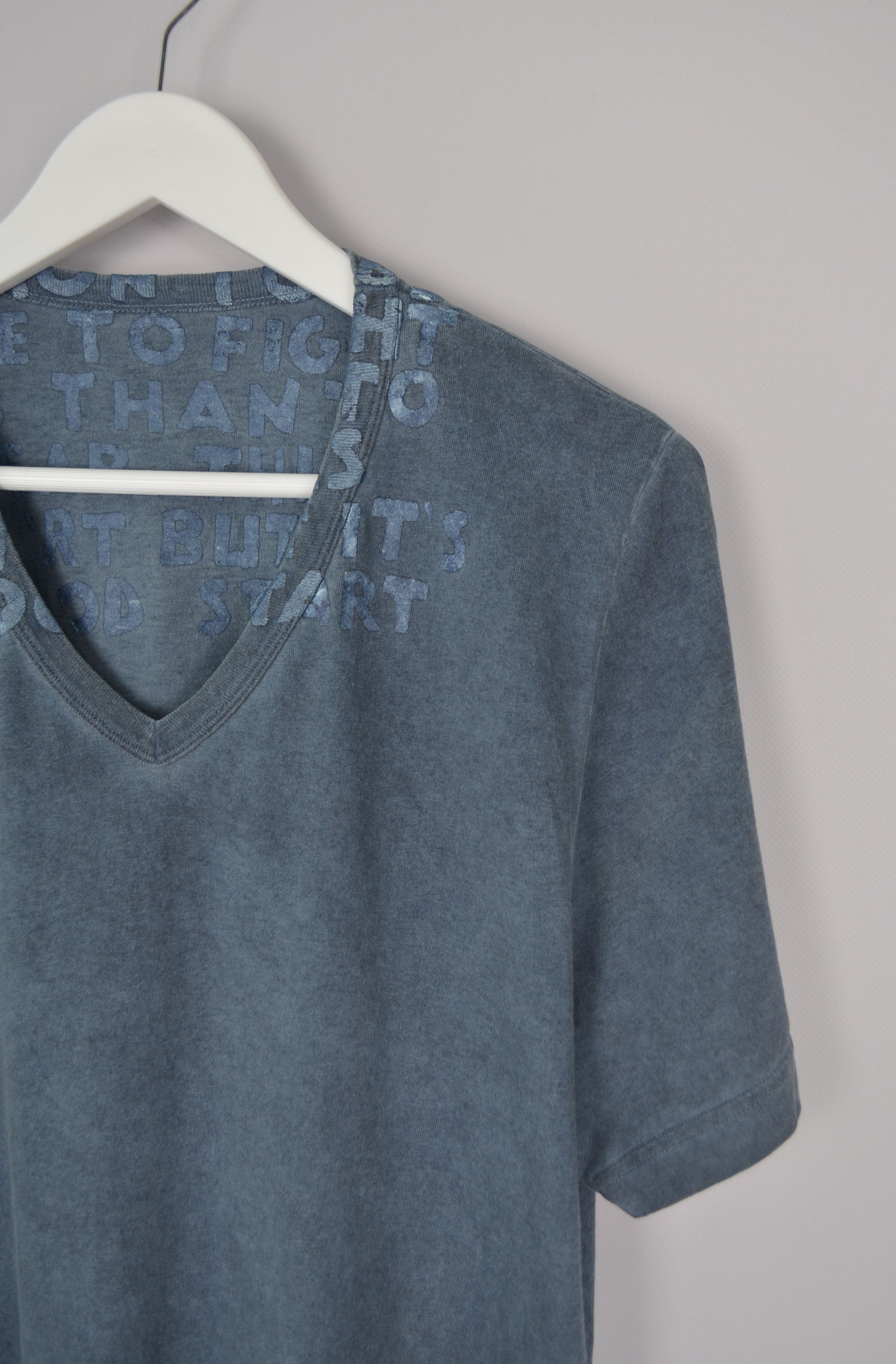 Maison Margiela Maison Martin Margiela AIDS Awareness Garment Dyed T-Shirt Size US M / EU 48-50 / 2 - 4 Thumbnail
