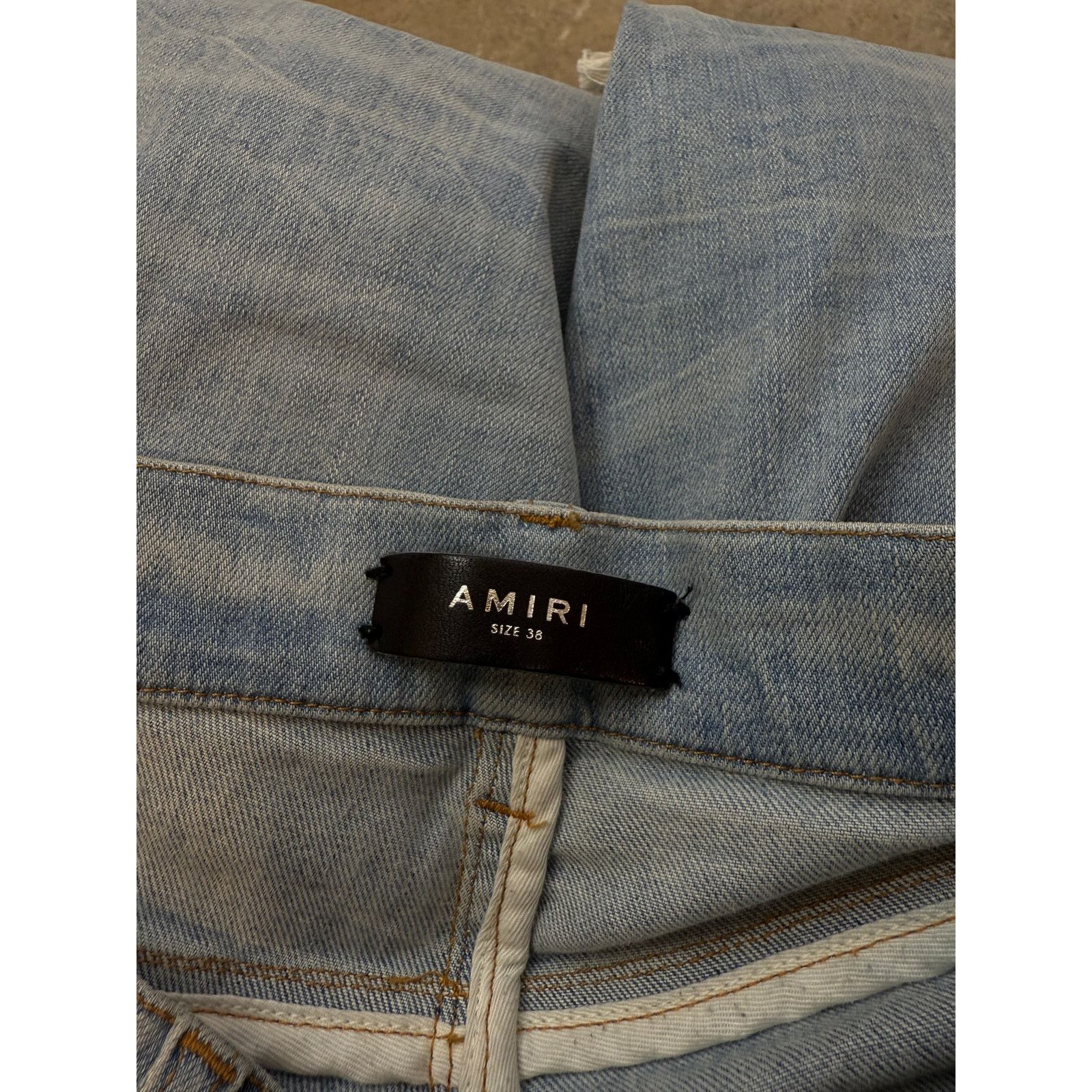 Amiri Amiri MX1 Zebra Patch Jeans Size US 38 / EU 54 - 3 Thumbnail