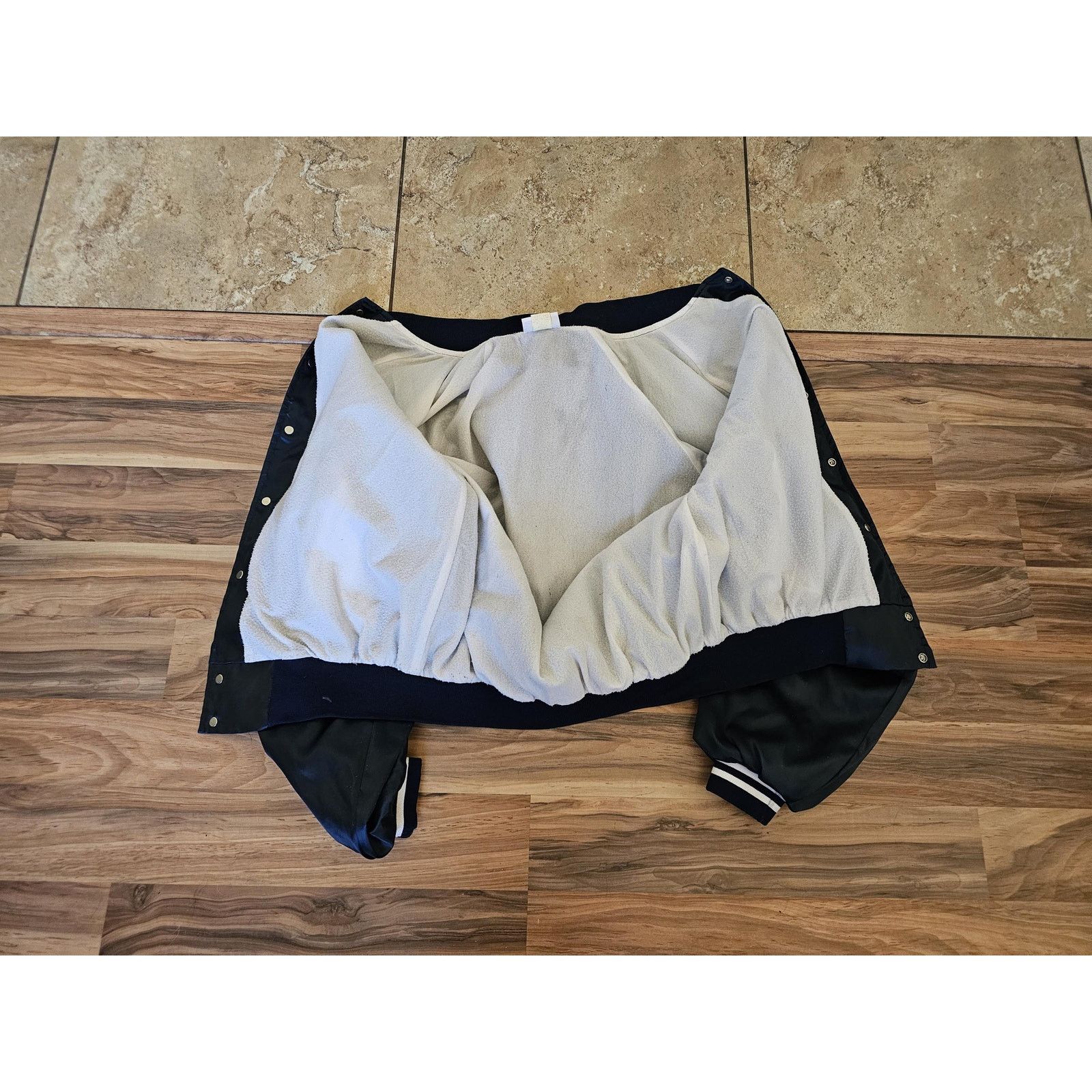 Other Side Door Lounge Jacket XL, Baseball Style Sz XL 80s Size US XL / EU 56 / 4 - 7 Thumbnail