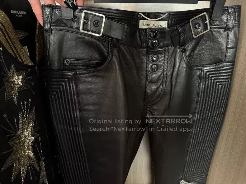 Saint Laurent Paris #REF! Size US 28 / EU 44 - 3 Thumbnail