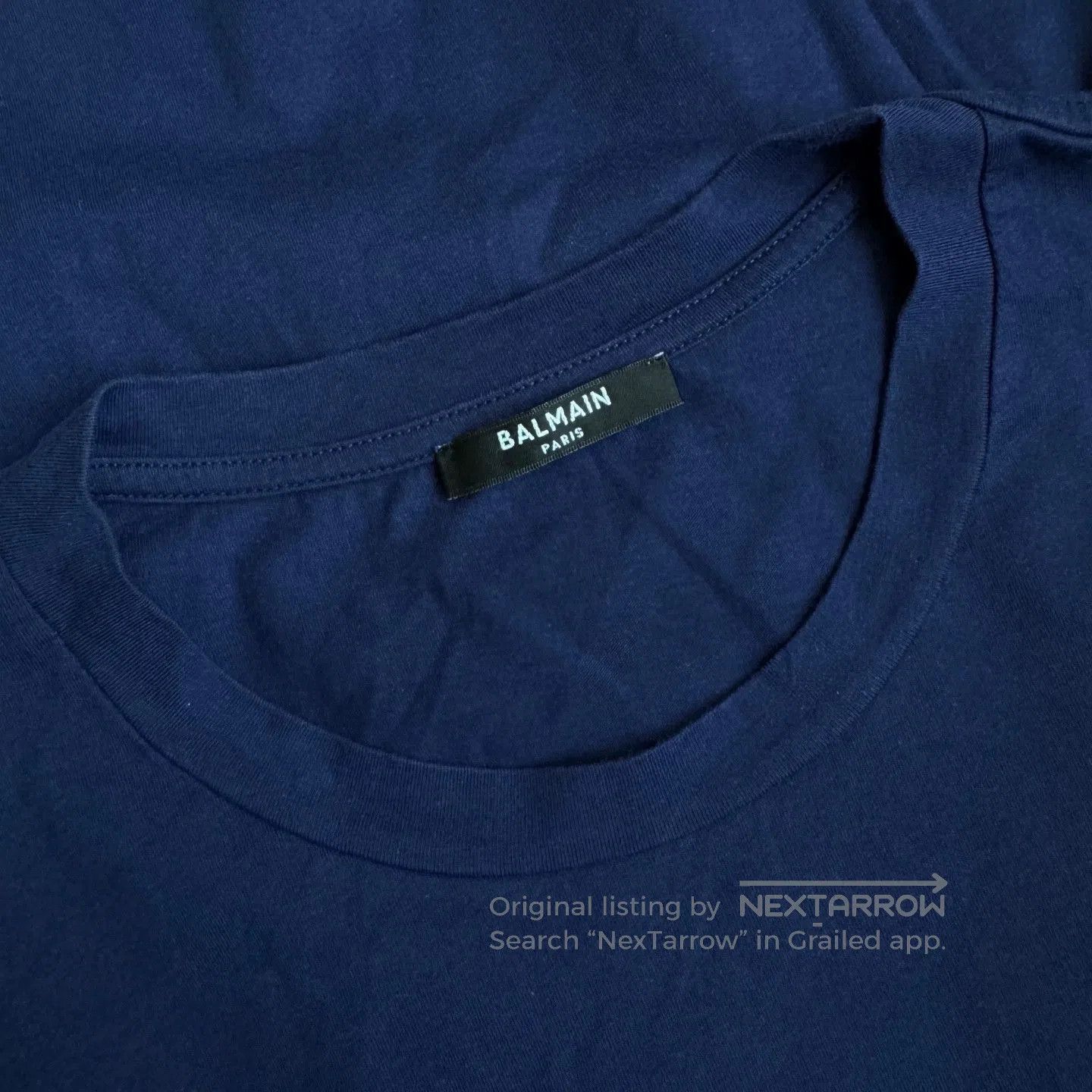 Balmain Balmain Paris Short Sleeve T-shirt S. Size US S / EU 44-46 / 1 - 3 Thumbnail