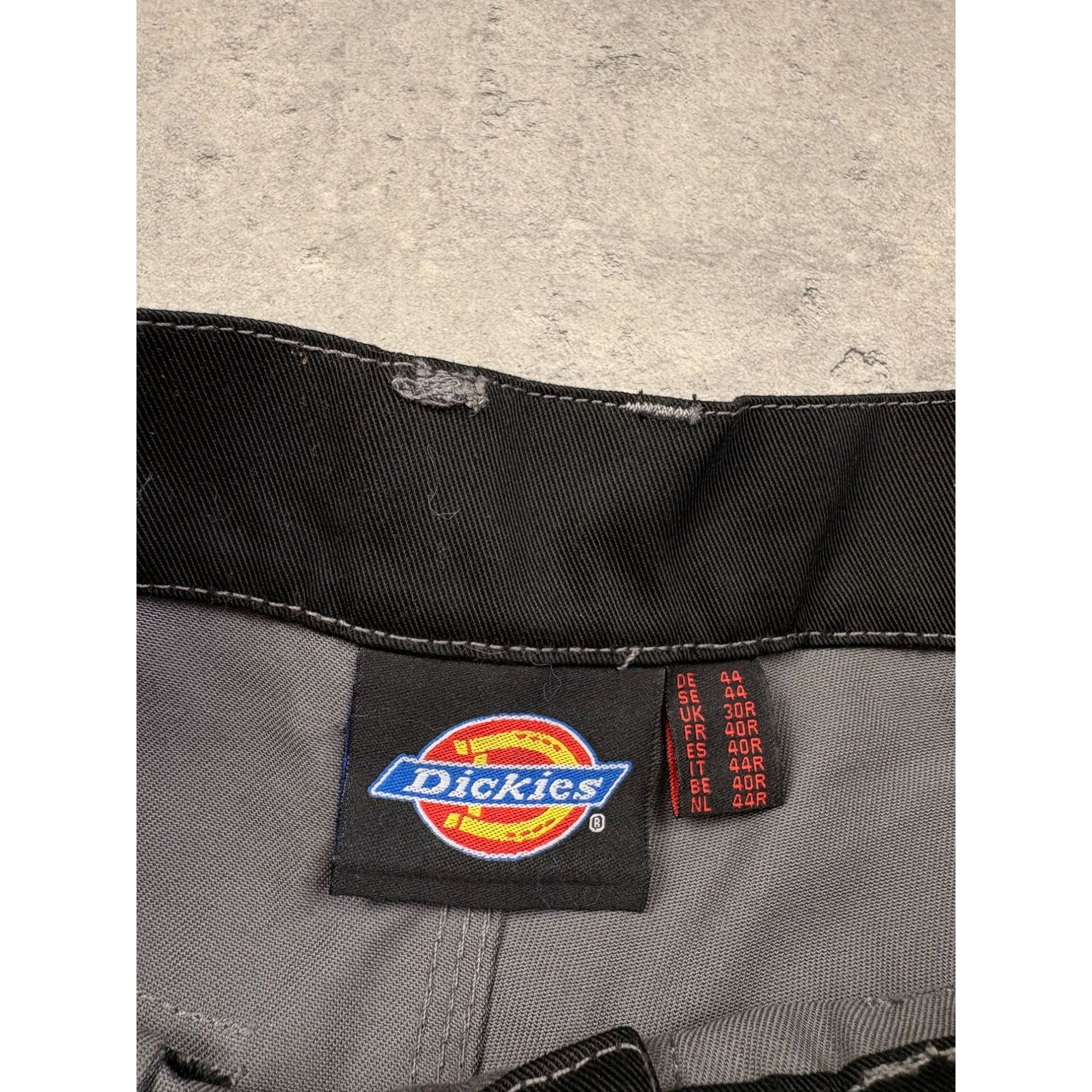 Dickies Dickies Cargo Work Shorts Grey Black Two-Tone Utility Gorpco Size US 32 / EU 48 - 6 Thumbnail
