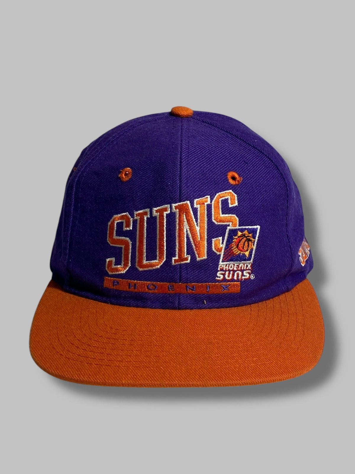 NBA Vintage 90s Phoenix Suns Signatures Rare Snapback Cap USA Size ONE SIZE - 1 Thumbnail