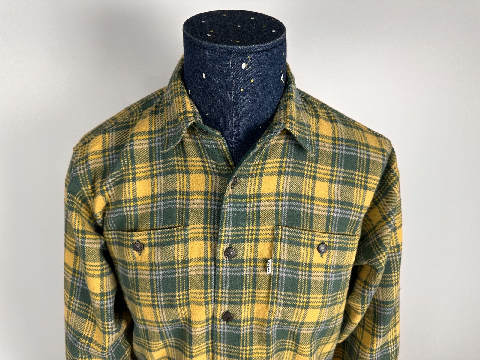 Levi's Levi's Shirt Plaid Button Down Flannel Long Sleeve Vintage S Size US S / EU 44-46 / 1 - 3 Thumbnail