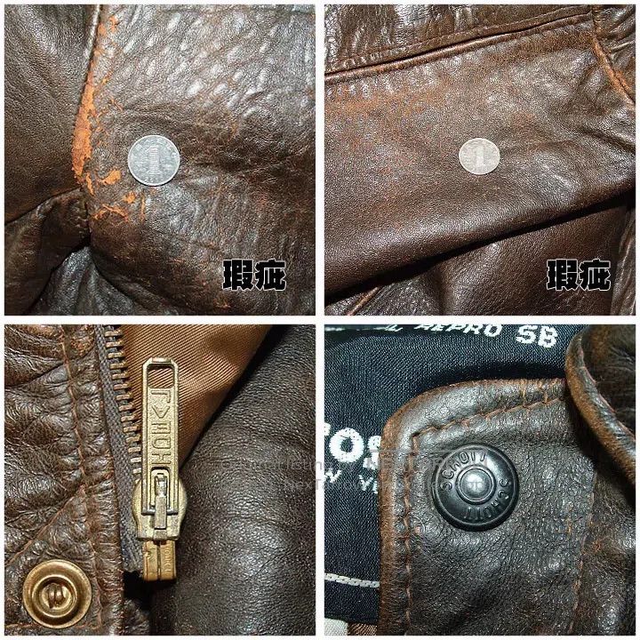 Other A2 cowhide flight jacket Size US M / EU 48-50 / 2 - 6 Thumbnail