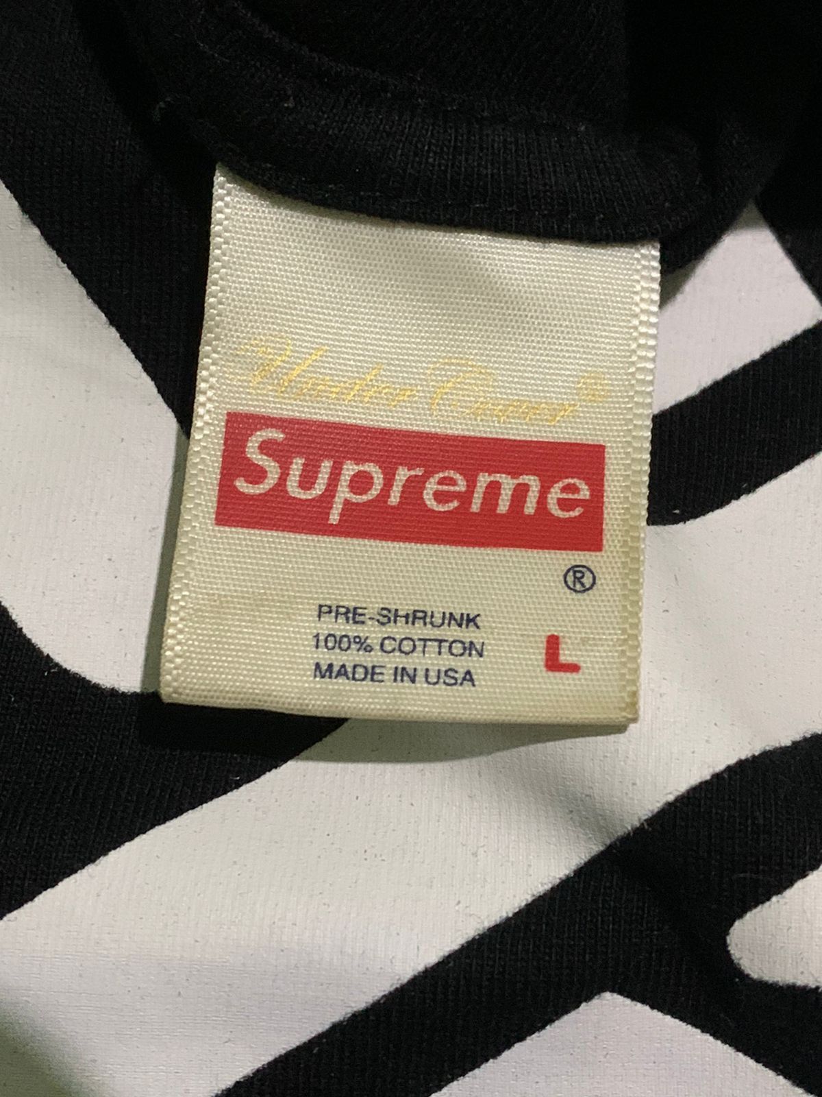 Other Supreme Undercover Public Enemy Tee 2018 Size US L / EU 52-54 / 3 - 4 Thumbnail