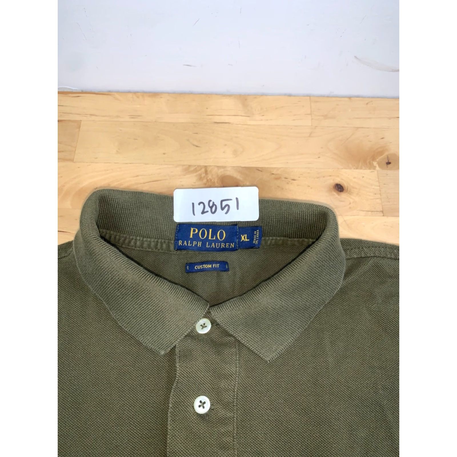 Polo Ralph Lauren Polo Ralph Lauren Shirt Men XL Green Long Sleeve Collared Button-Up Preppy Classic Casual]] Size US XL / EU 56 / 4 - 2 Thumbnail