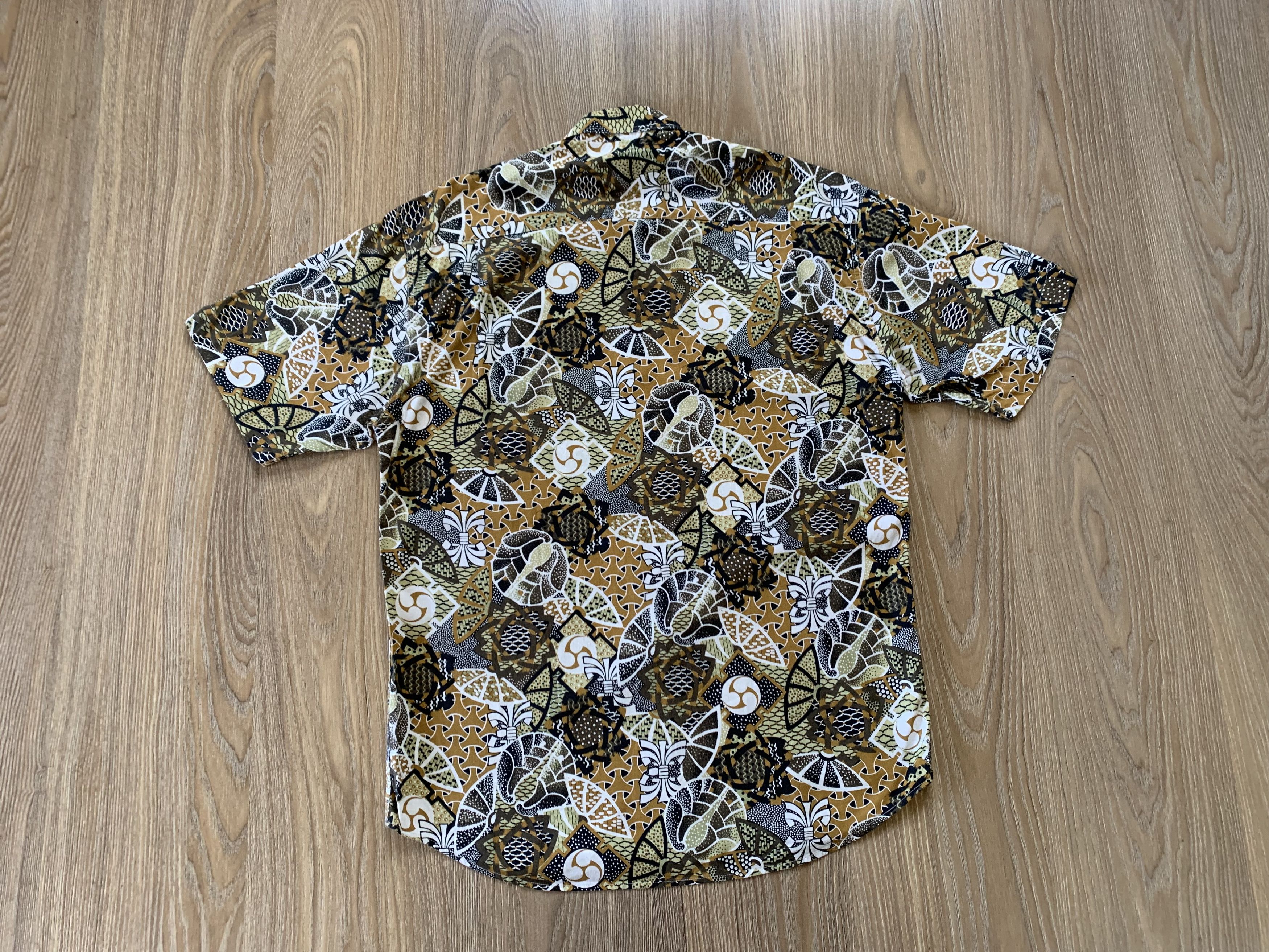 Other Arsie Hawaiian Overprint Tropic Shirt Size US M / EU 48-50 / 2 - 3 Thumbnail
