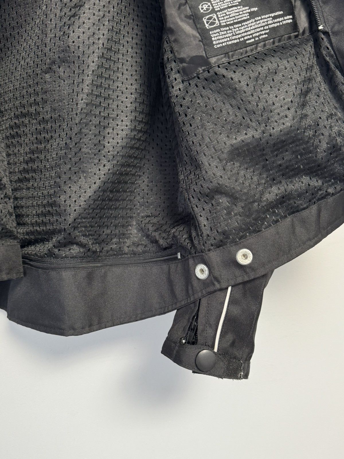 Other IXS Vintage Hell Cat Motorcycle Jacket Y2K moto Size M Size US M / EU 48-50 / 2 - 15 Thumbnail