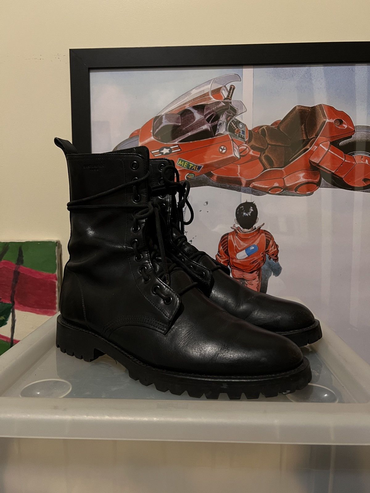 d*3様 saint laurent paris boots 13aw d*3様 saint laurent paris boots 13aw d*3様 saint laurent paris