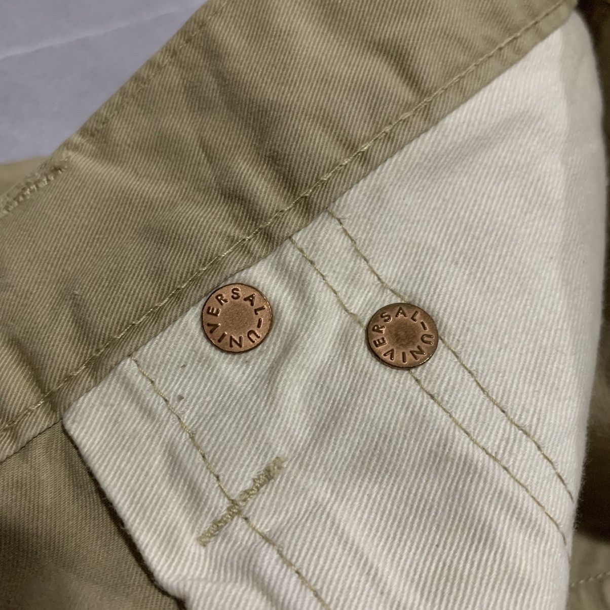 Full Count & Co. Full Count & Co. Chino Pants Size US 30 / EU 46 - 7 Thumbnail