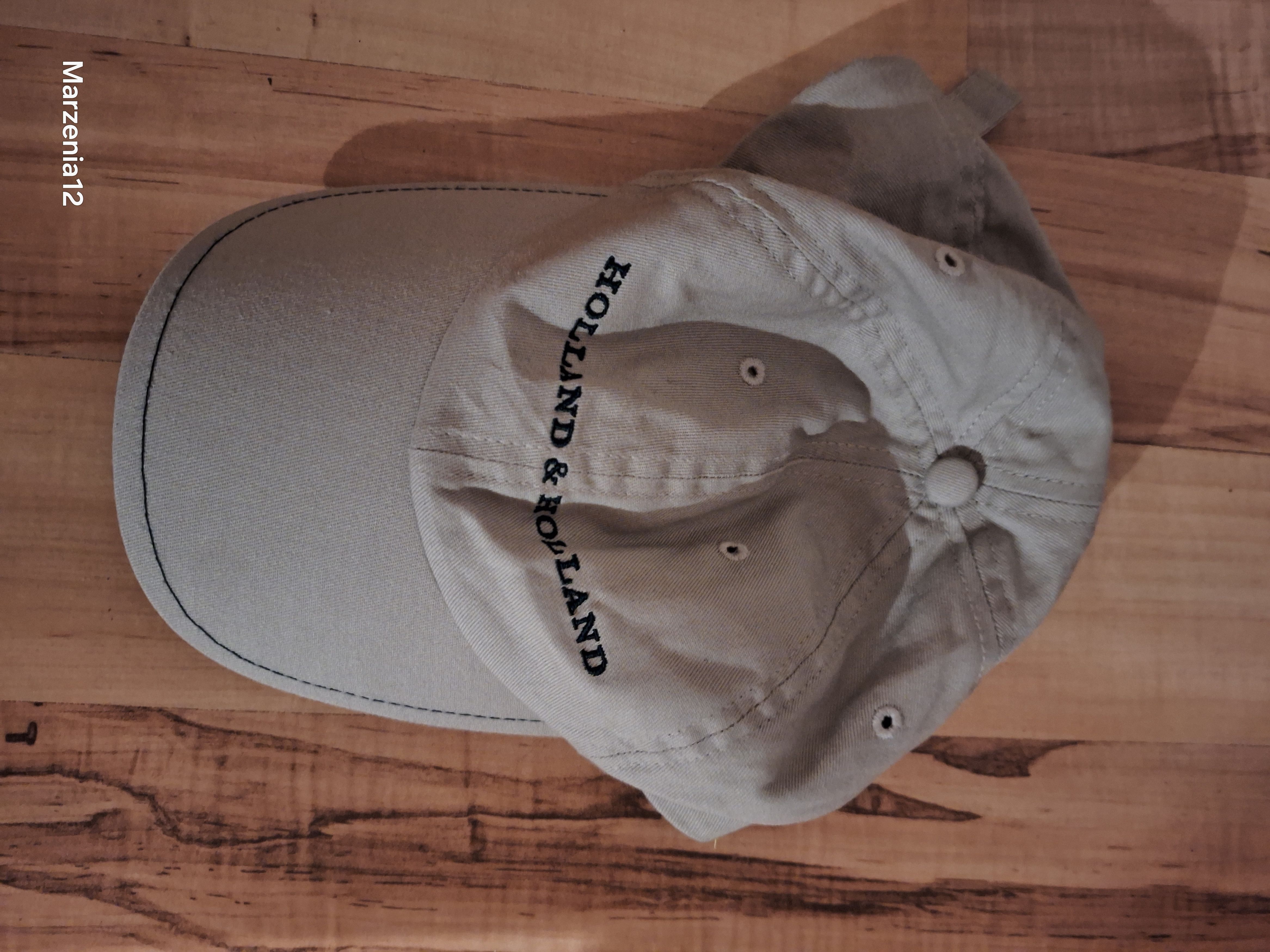 Holland & Holland Holland & Holland luxury baseball cap 100% organic cotton Size ONE SIZE - 2 Thumbnail