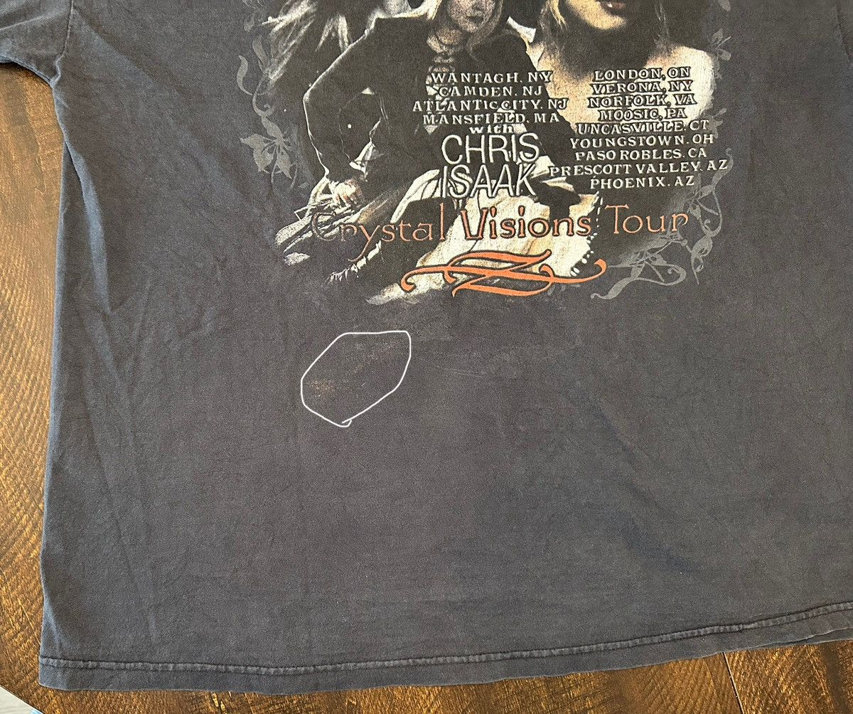 Other 2007 Stevie Nicks Crystal Vision Tour T-Shirt-Mens Size XL Size US XL / EU 56 / 4 - 13 Thumbnail