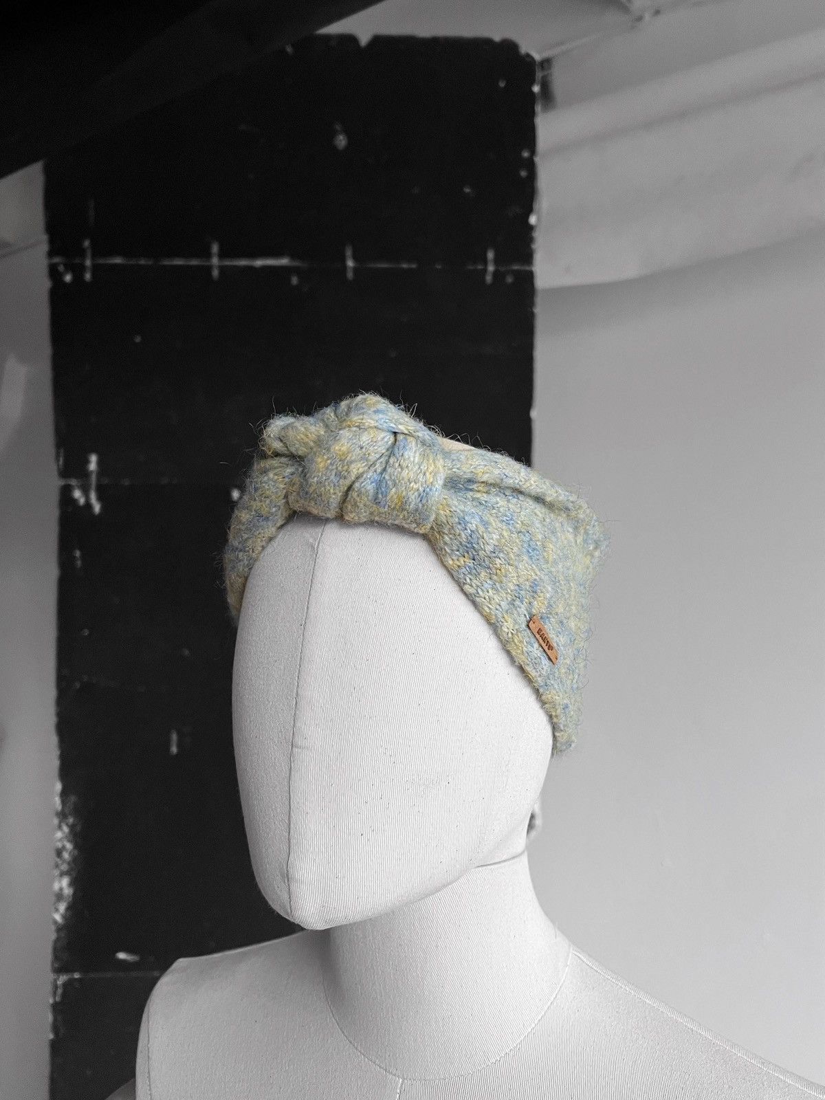 Designer × Other Barts Amsterdam Womens Knitted Headband Size ONE SIZE - 1 Thumbnail