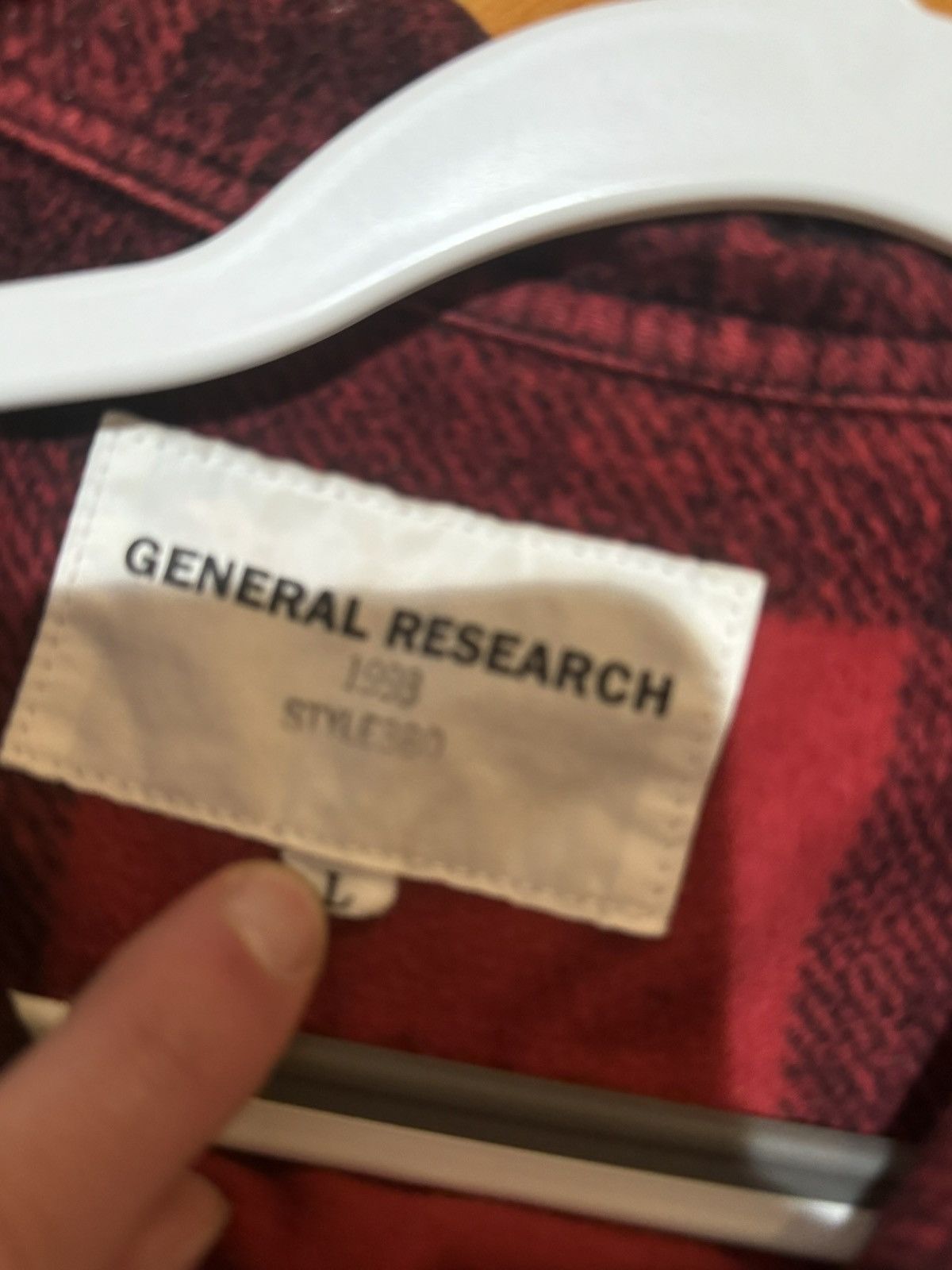 General Research General Research 8 pocket parasite flannel L Size US L / EU 52-54 / 3 - 3 Thumbnail