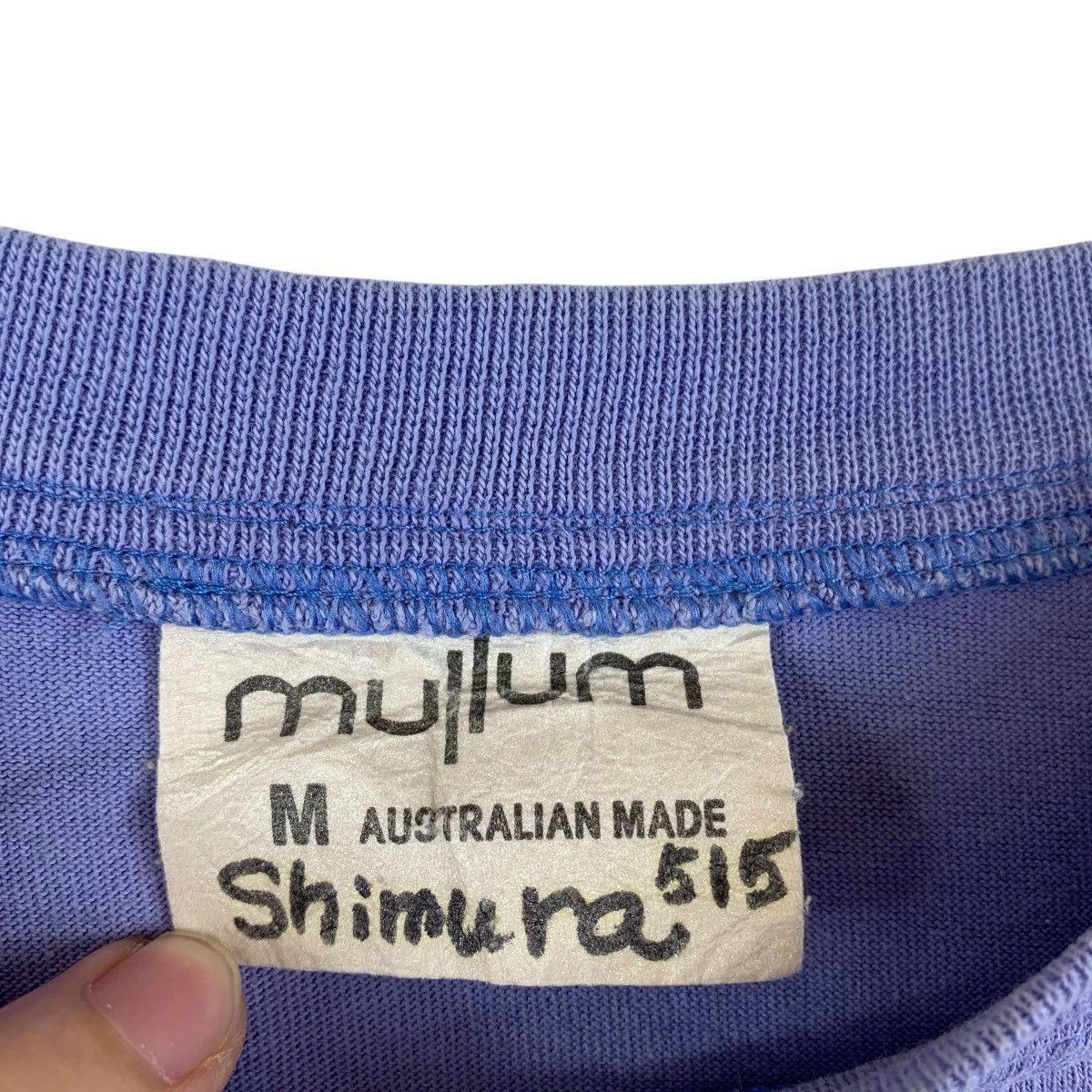 Vintage Vintage MULLUM australia art tee Size US M / EU 48-50 / 2 - 3 Thumbnail