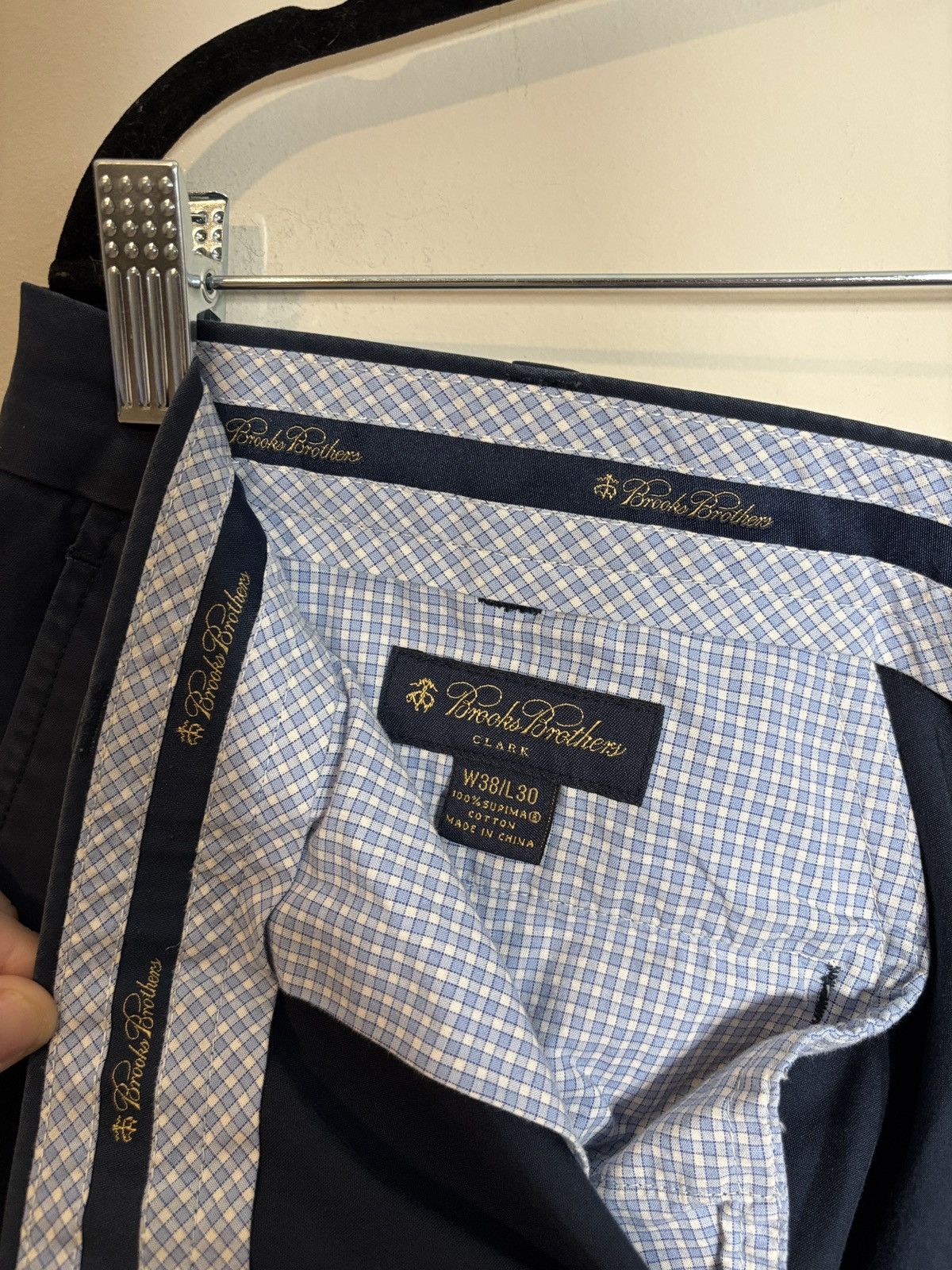 Brooks Brothers Brooks Brothers Clark Chino Pants 38 Size US 38 / EU 54 - 4 Thumbnail