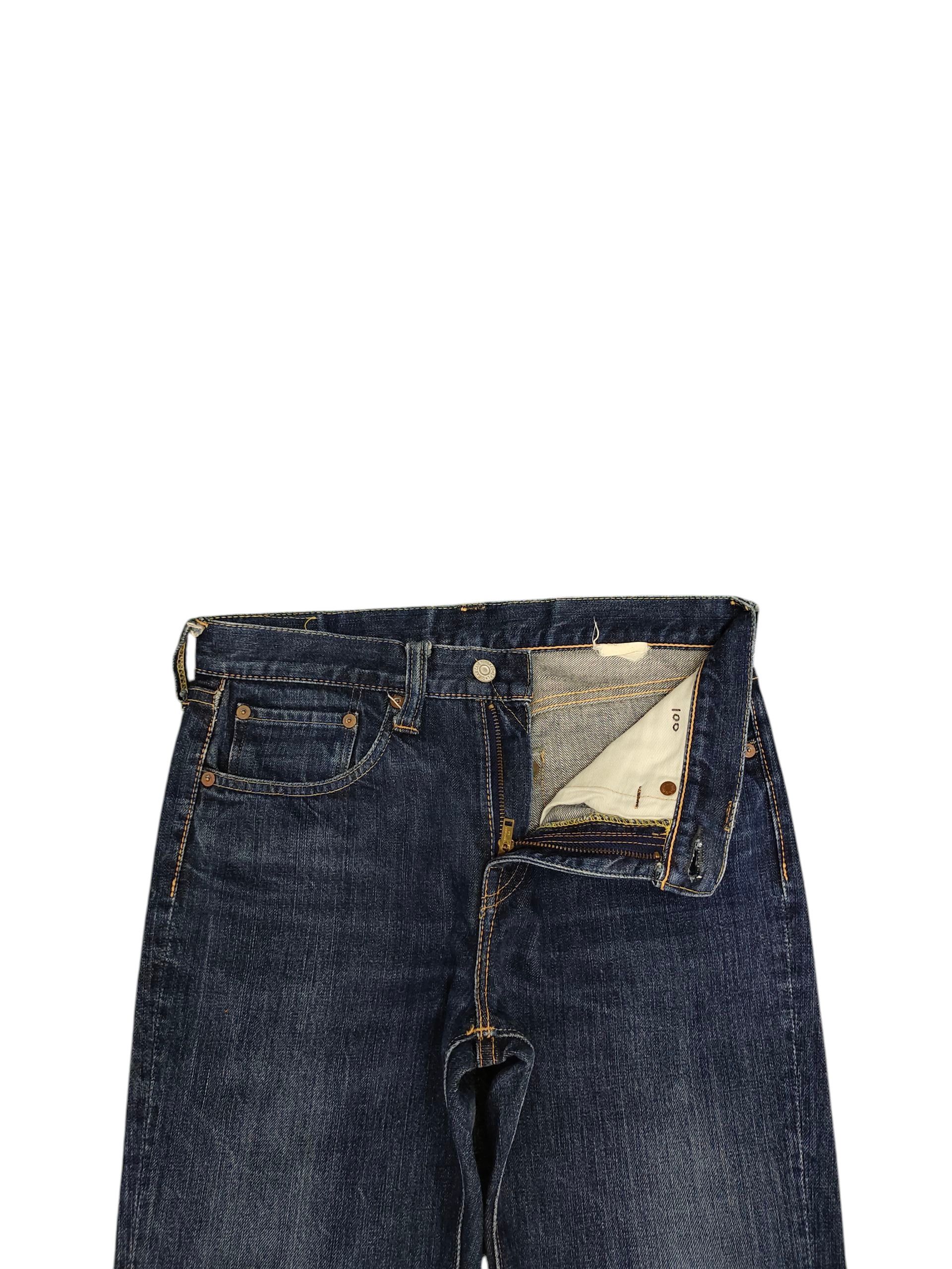 Sugar Cane Flare Jeans 90s Sugarcane Toyo Enterprise Clawmark Bootcut Size US 30 / EU 46 - 8 Thumbnail