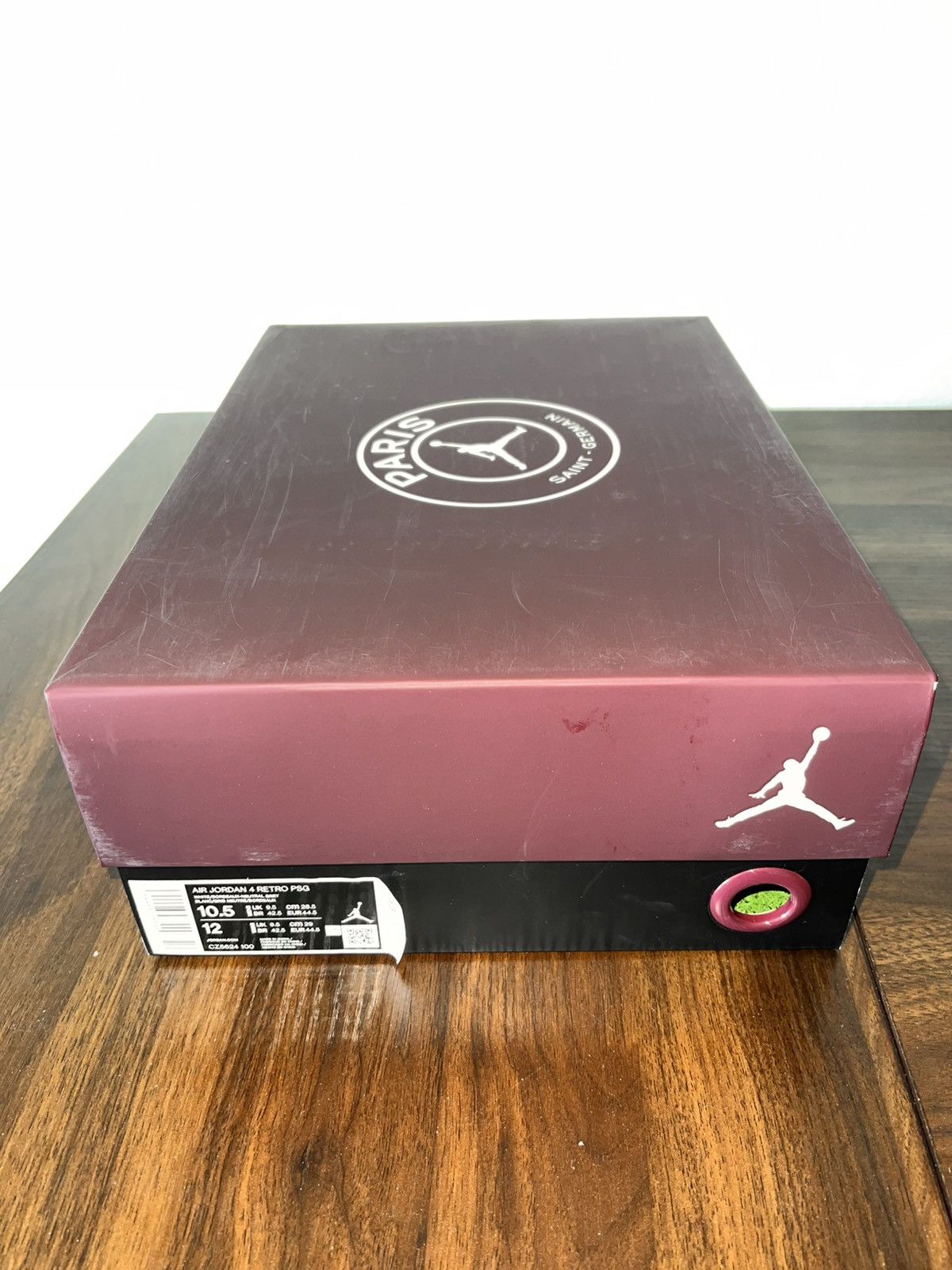 Jordan Brand Air Jordan 4 Retro PSG Size US 10.5 / EU 43-44 - 10 Thumbnail