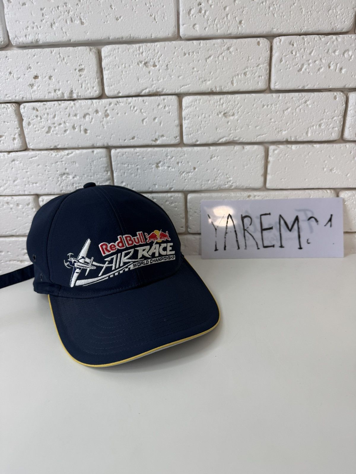 Red Bull Red Bull air race cap hat Size ONE SIZE - 1 Thumbnail