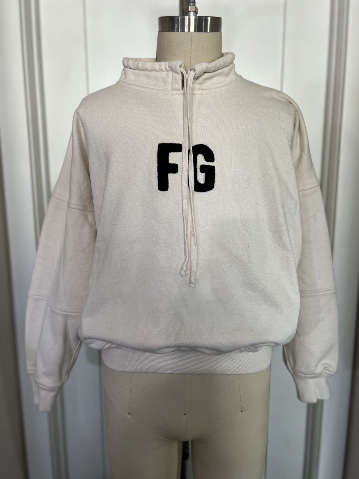 Fear of God Fear Of God Sixth Collection Zip up Hoodie | Grailed