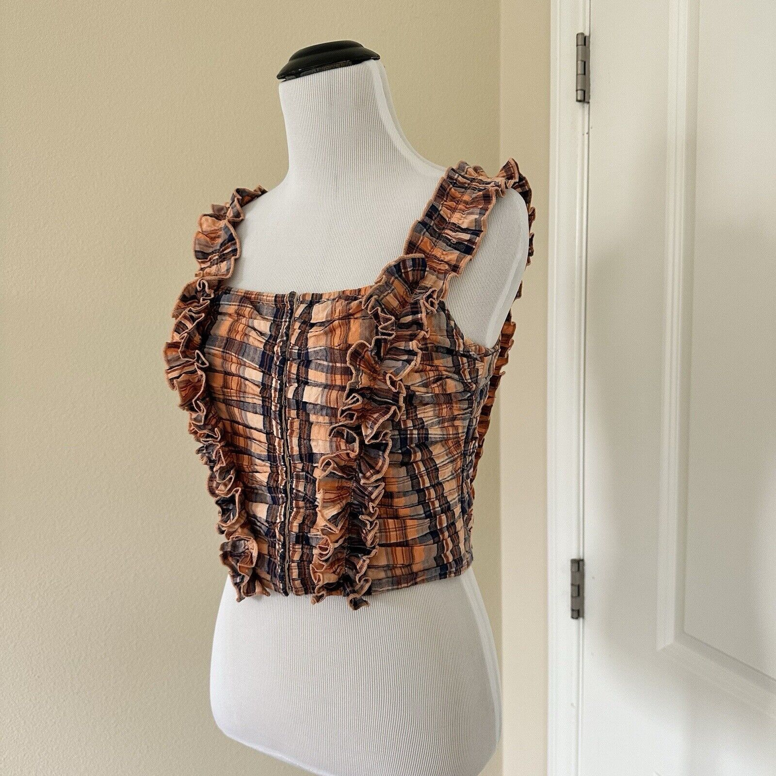 Anthropologie Anthropologie Verb By Pallavi Singhee Tank XXSP Size XXS / US 00 / IT 34 - 2 Thumbnail