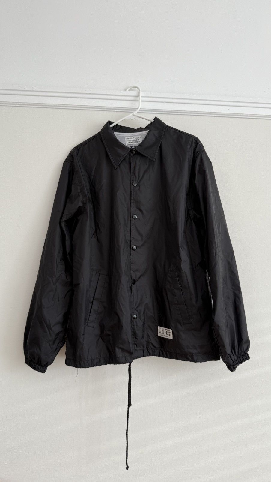 Wacko Maria Wacko Maria Daido Moriyama Coach Jacket Size US M / EU 48-50 / 2 - 2 Thumbnail