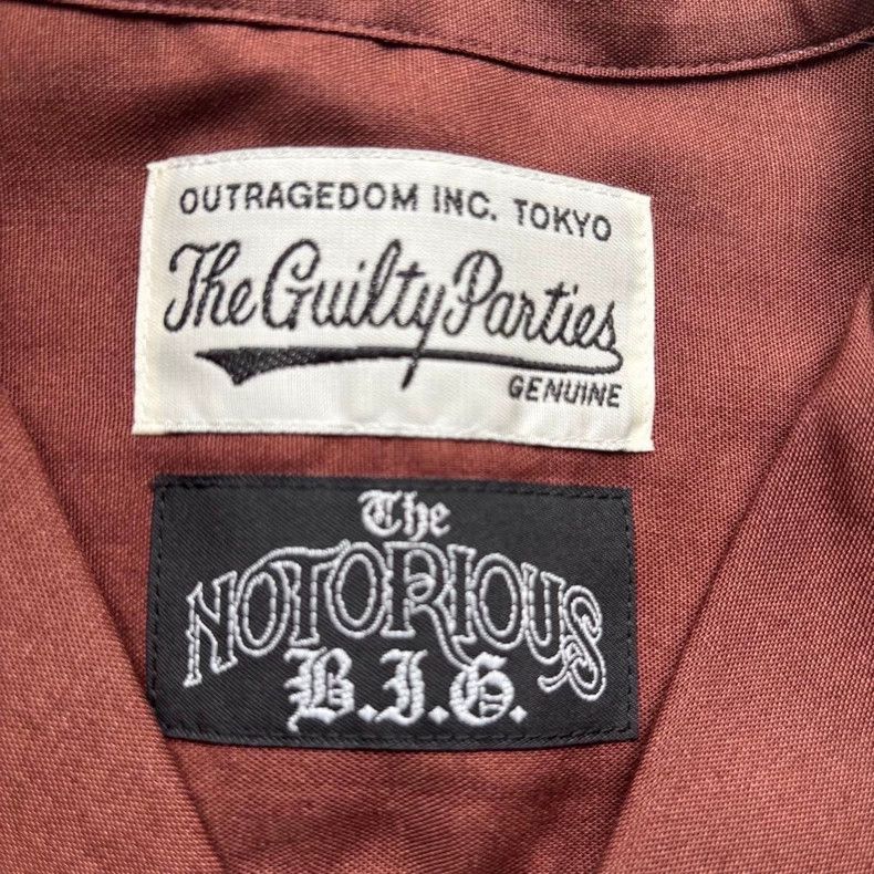 Wacko Maria WACKO MARIA 21SS THE NOTORIOUS B.I.G full print character Size US M / EU 48-50 / 2 - 4 Thumbnail