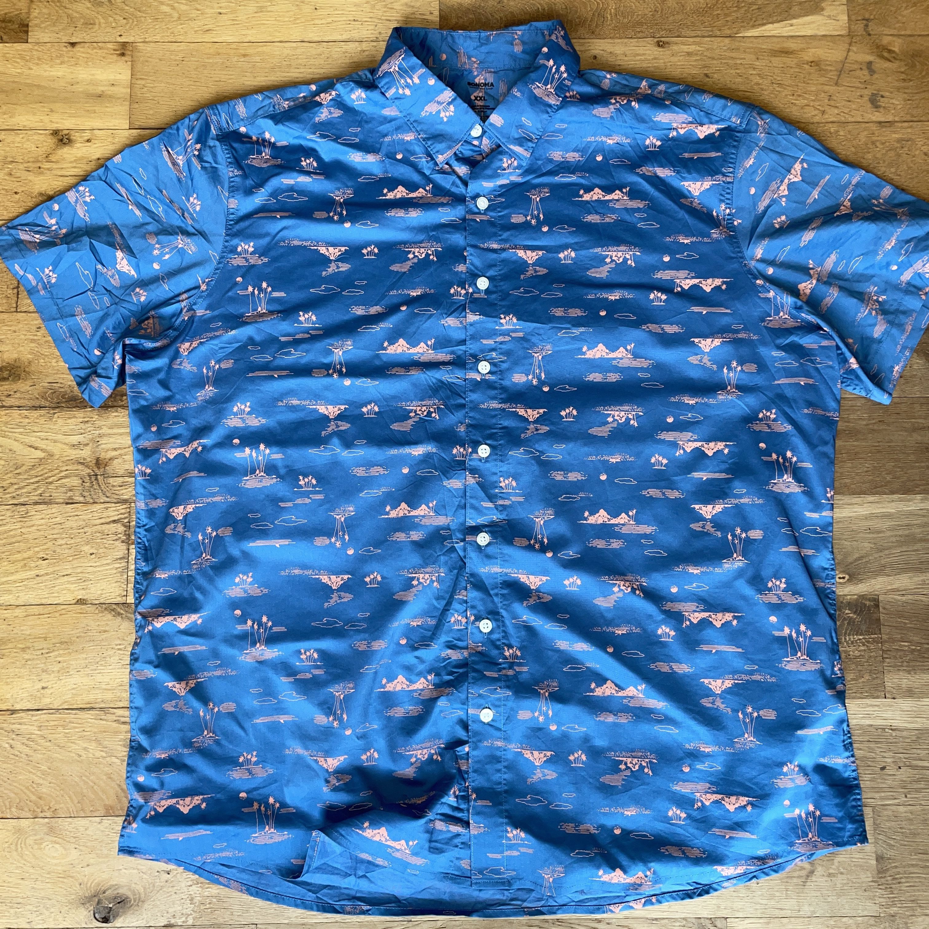 Sonoma Sonoma Men's Fashionable Summer Shirt Size 2Xl - New Size US XXL / EU 58 / 5 - 1 Thumbnail