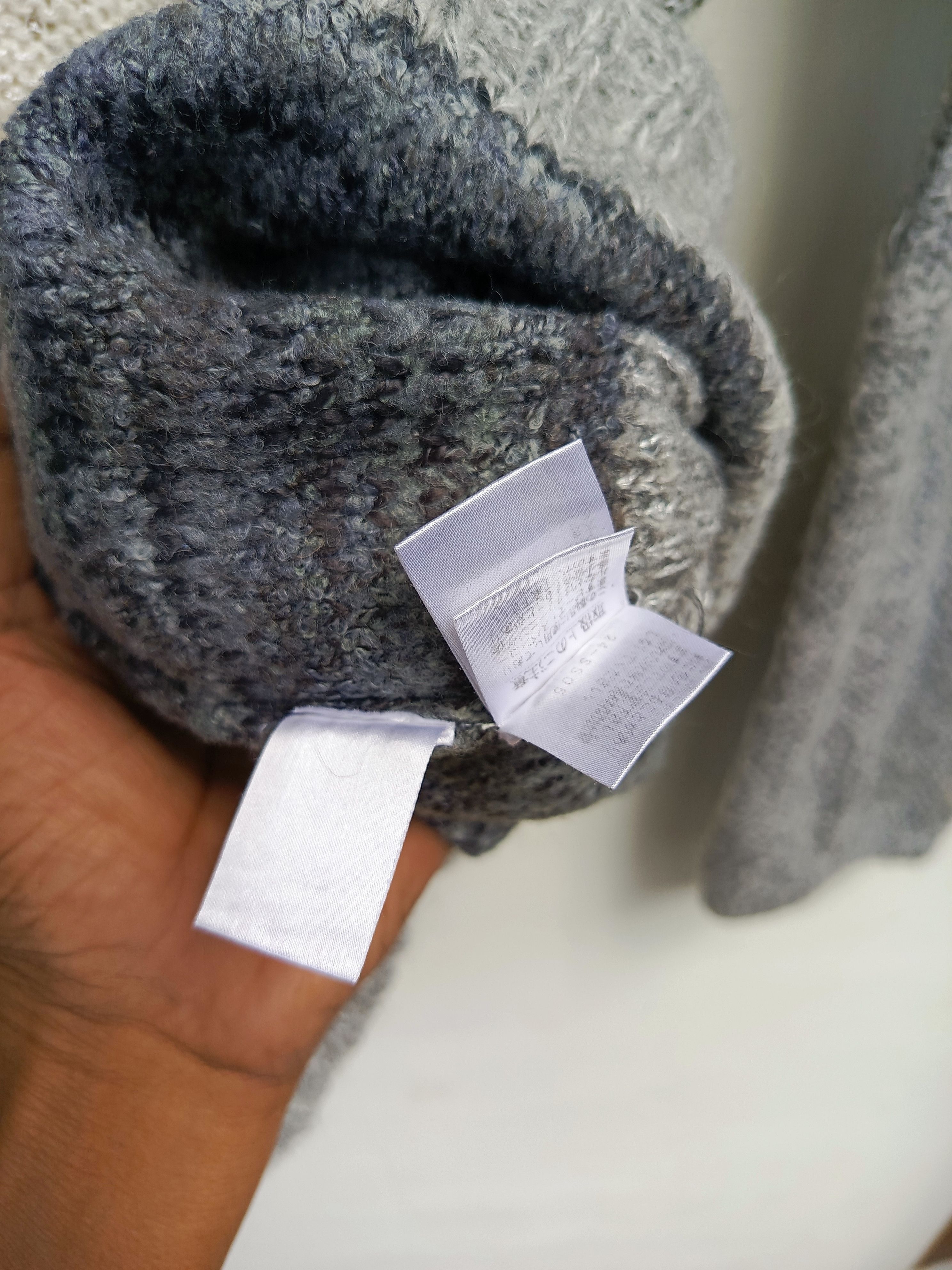 Japanese Brand Kansai bis collection knitwear japanese brand Size M / US 6-8 / IT 42-44 - 6 Thumbnail