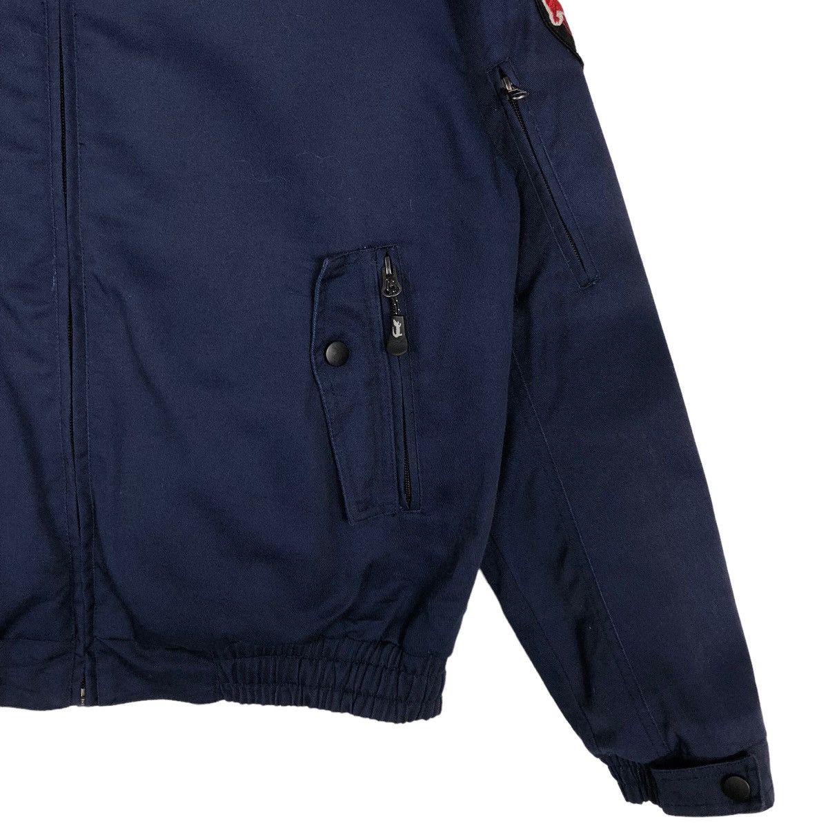 Hein Gericke 🔥90’s Vtg Bomber Jacket Racing Japan Motofango Big Logo Size US L / EU 52-54 / 3 - 6 Thumbnail