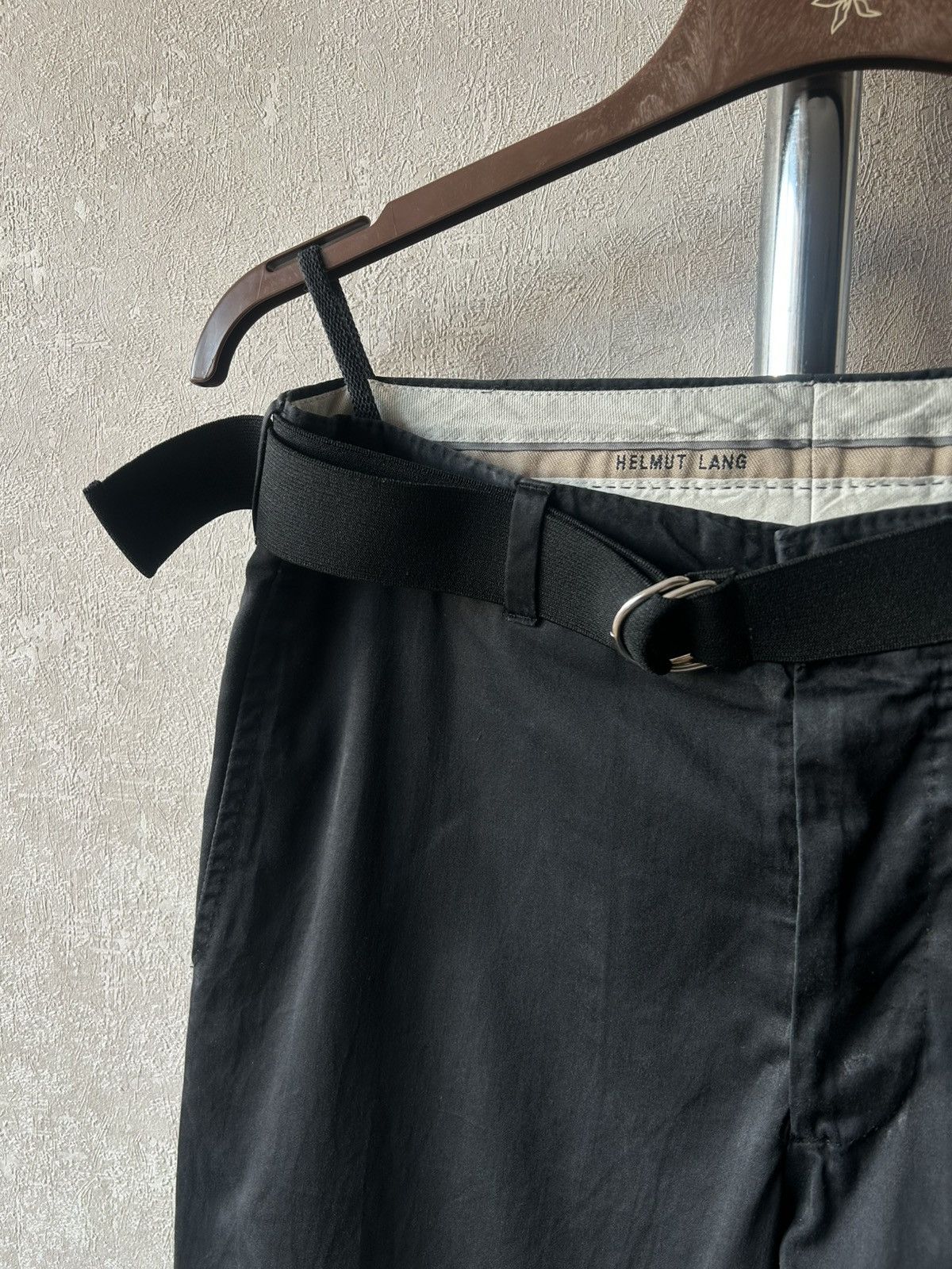 Helmut Lang Vintage Archive Helmut Lang Belted Tactical Trouser Pants Size US 30 / EU 46 - 3 Thumbnail