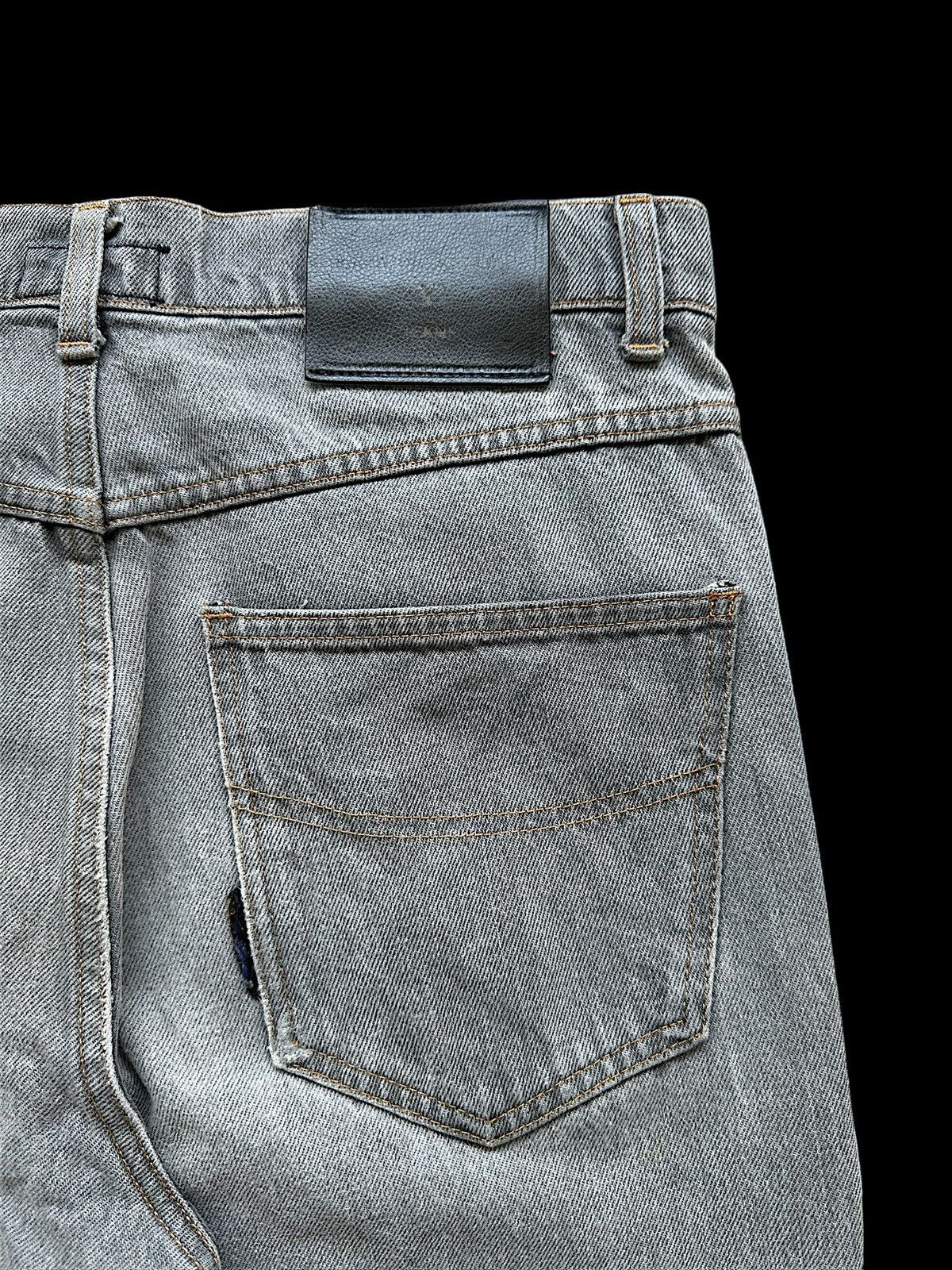 Valentino 90's Vintage Valentino Garavani faded black jeans Size US 31 - 11 Thumbnail