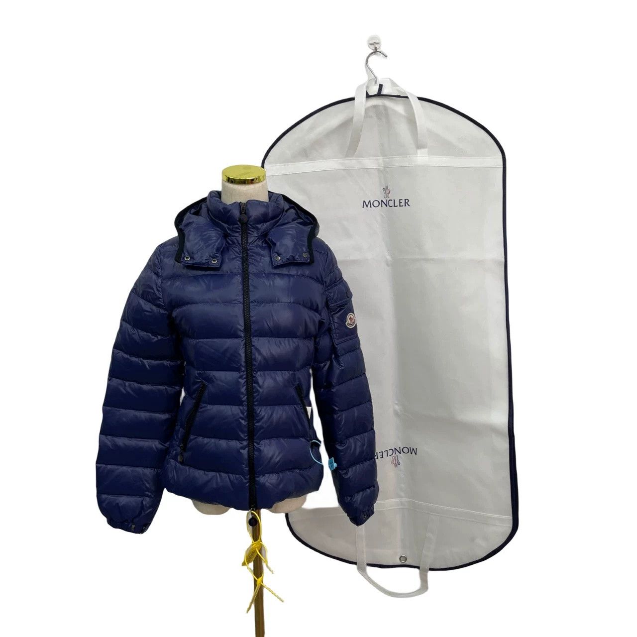 Moncler Moncler Blue Down Jacket Size US M / EU 48-50 / 2 - 1 Thumbnail