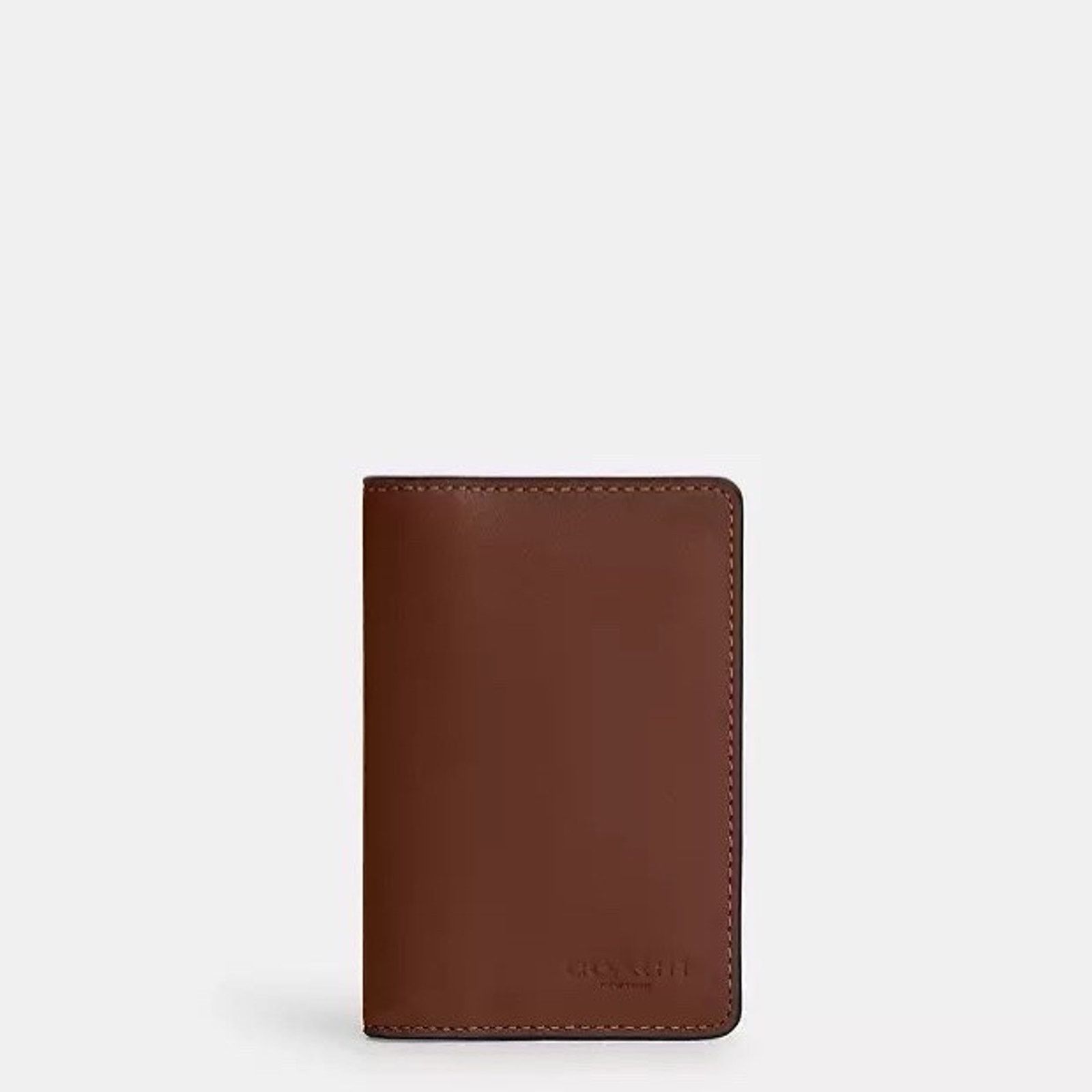 Coach NWT Coach CJ728 Id License Credit Card Wallet Leather Saddle Size ONE SIZE - 5 Thumbnail