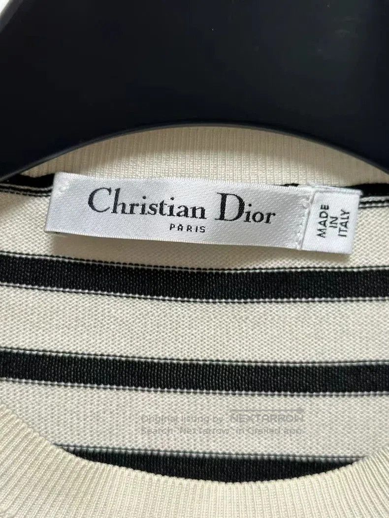 Dior Dior Striped Long Sleeve Top. Size US S / EU 44-46 / 1 - 4 Thumbnail
