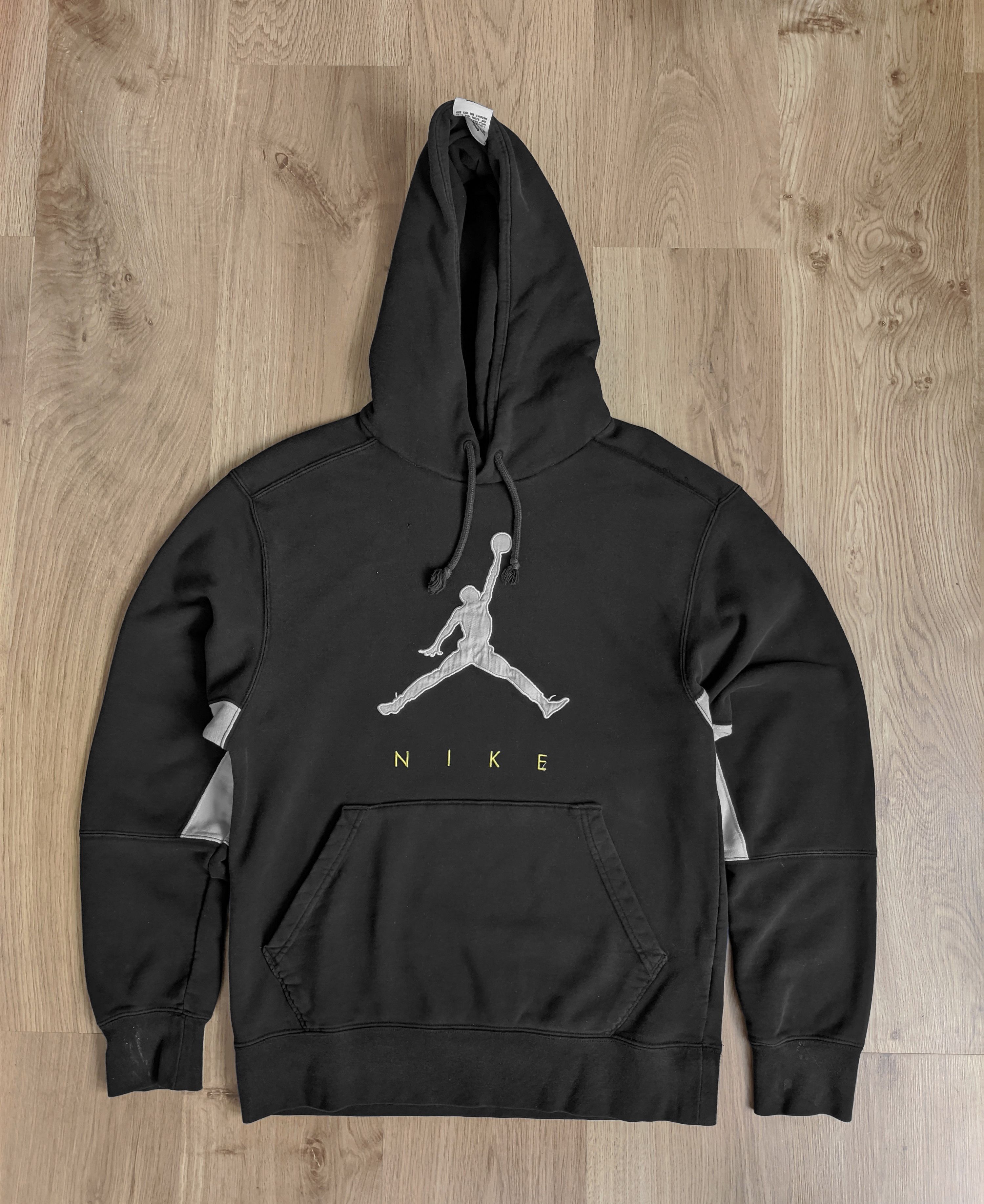 Jordan Brand Nike Vintage Vintage Air Jordan hoodie big logo 90s y2k Nike Grailed