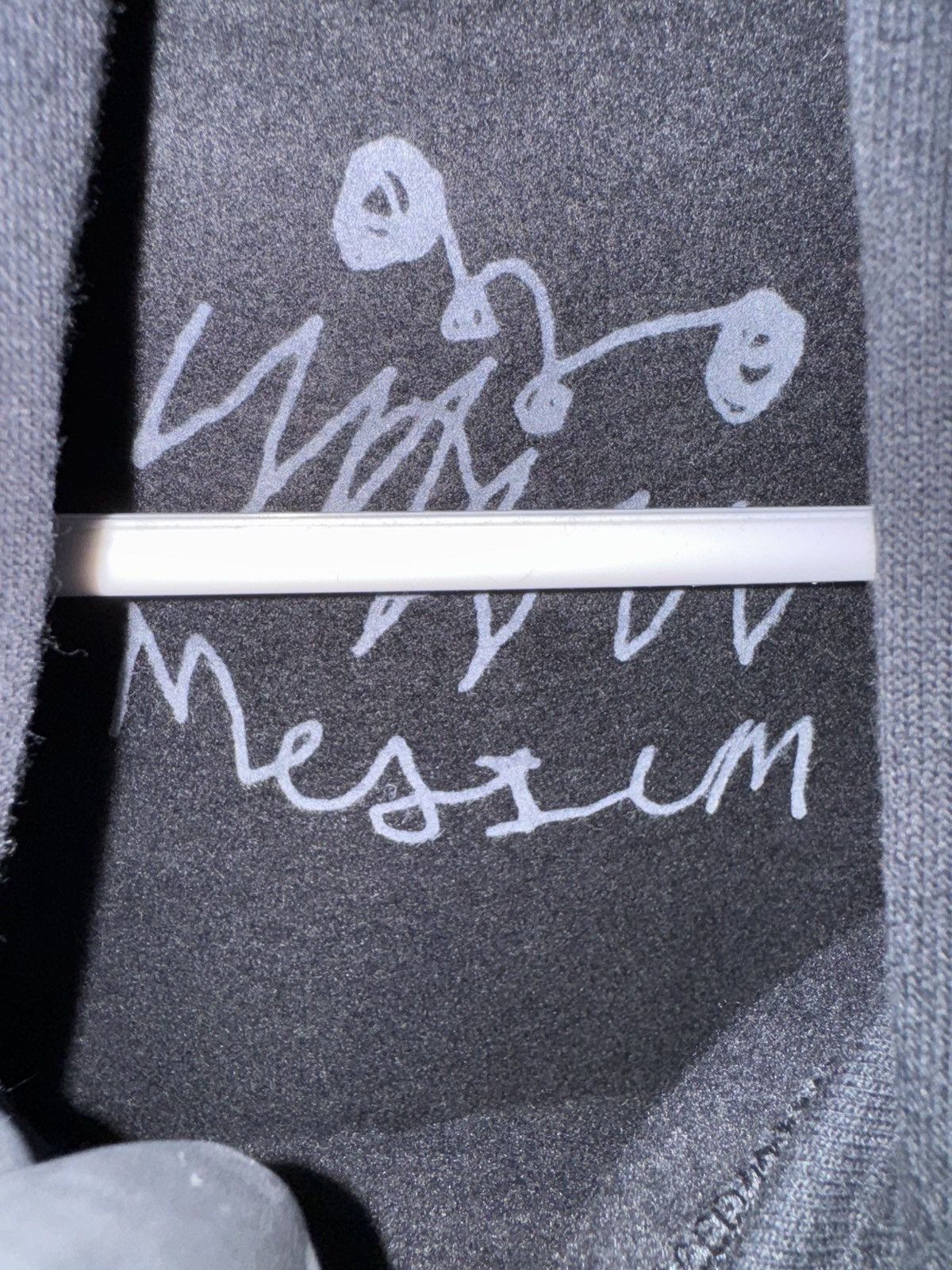 Asspizza Asspizza Puff Print Face Hoodie Black 2022 Size US M / EU 48-50 / 2 - 10 Thumbnail