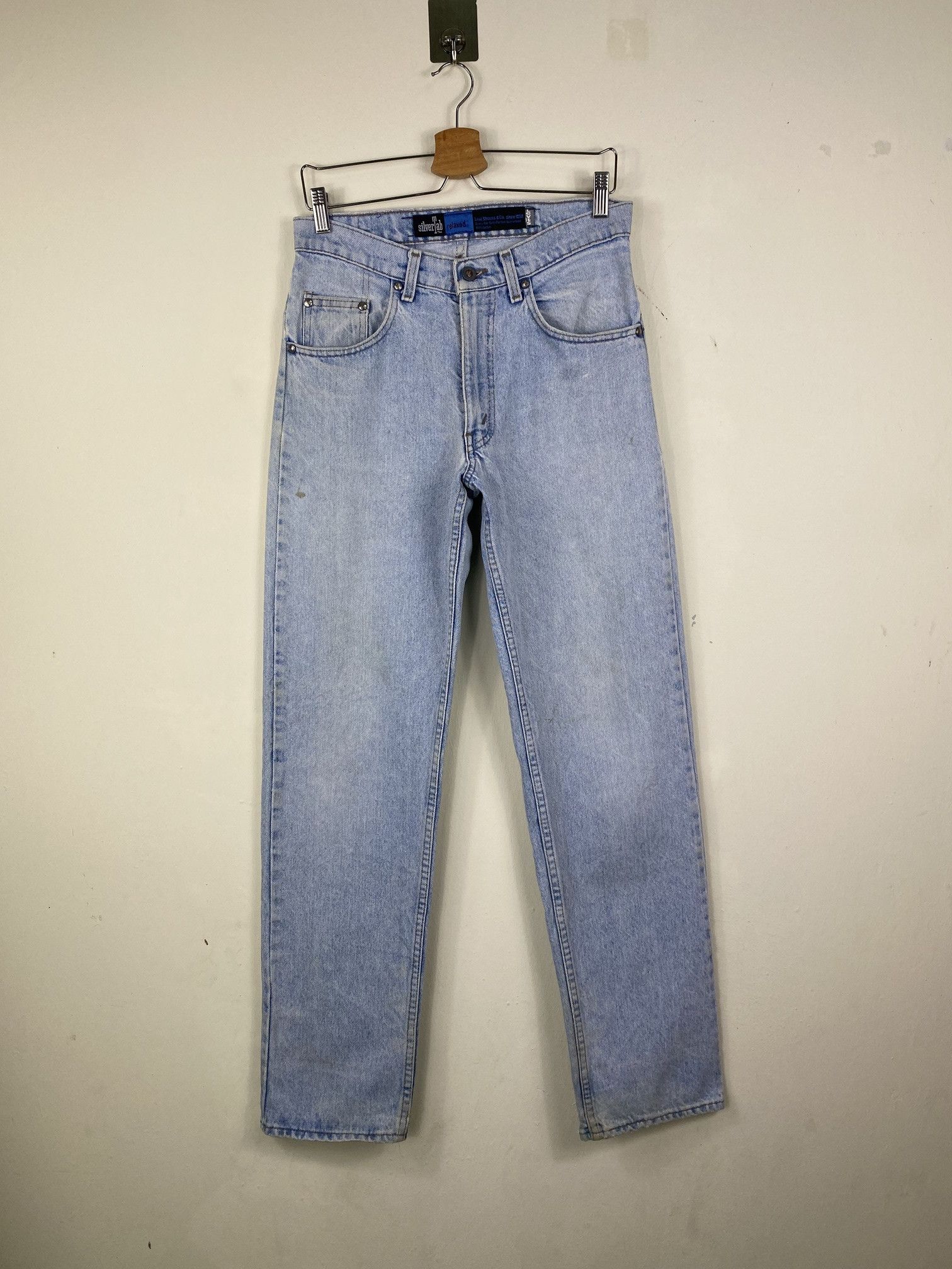 Levi's × Vintage Vintage Levis Silvertab Relaxed Tapered leg USA 549 buttom Size US 29 - 1 Thumbnail