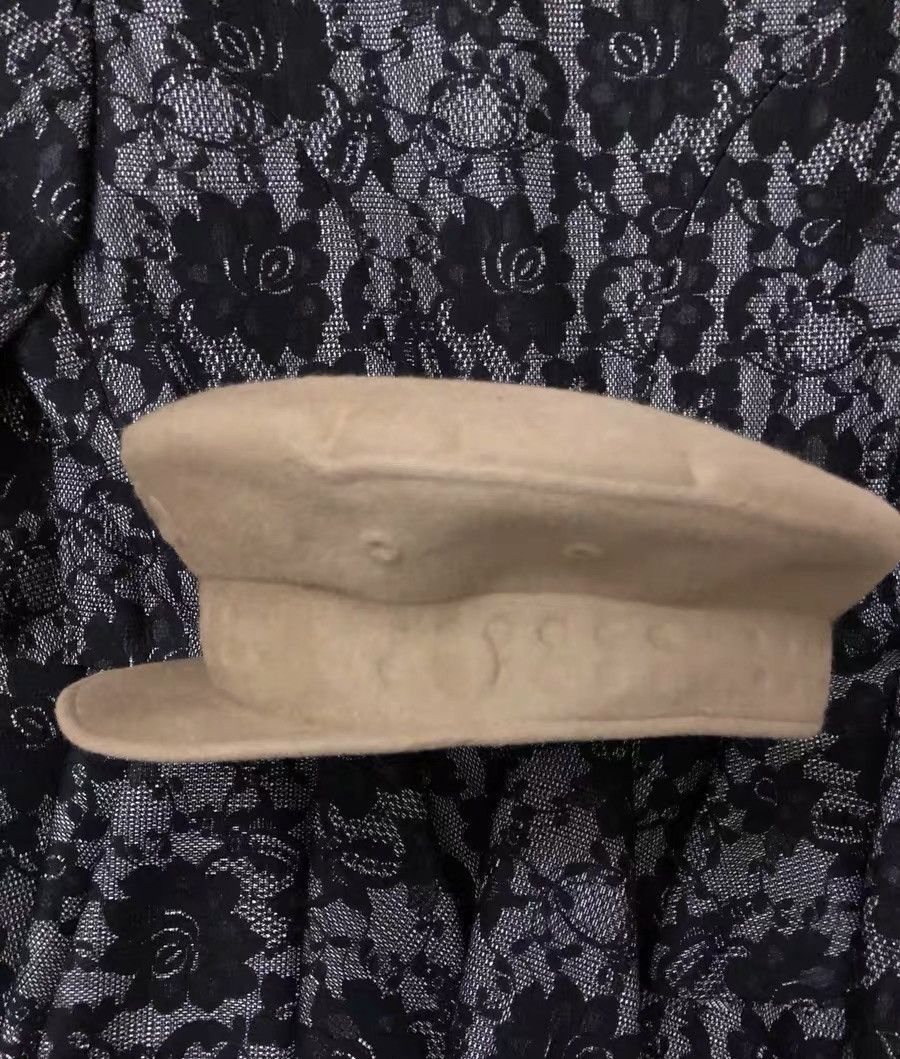 Takahiromiyashita The Soloist. TAKAHIROMIYASHITA THE SOLOIST white military cap Size ONE SIZE - 2 Thumbnail