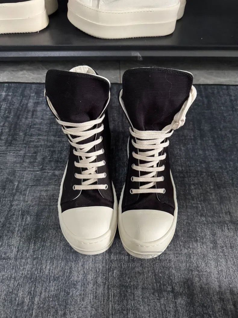 Rick Owens Rick Owens High Top Converse shoes Size US 6.5 / IT 36.5 - 2 Thumbnail
