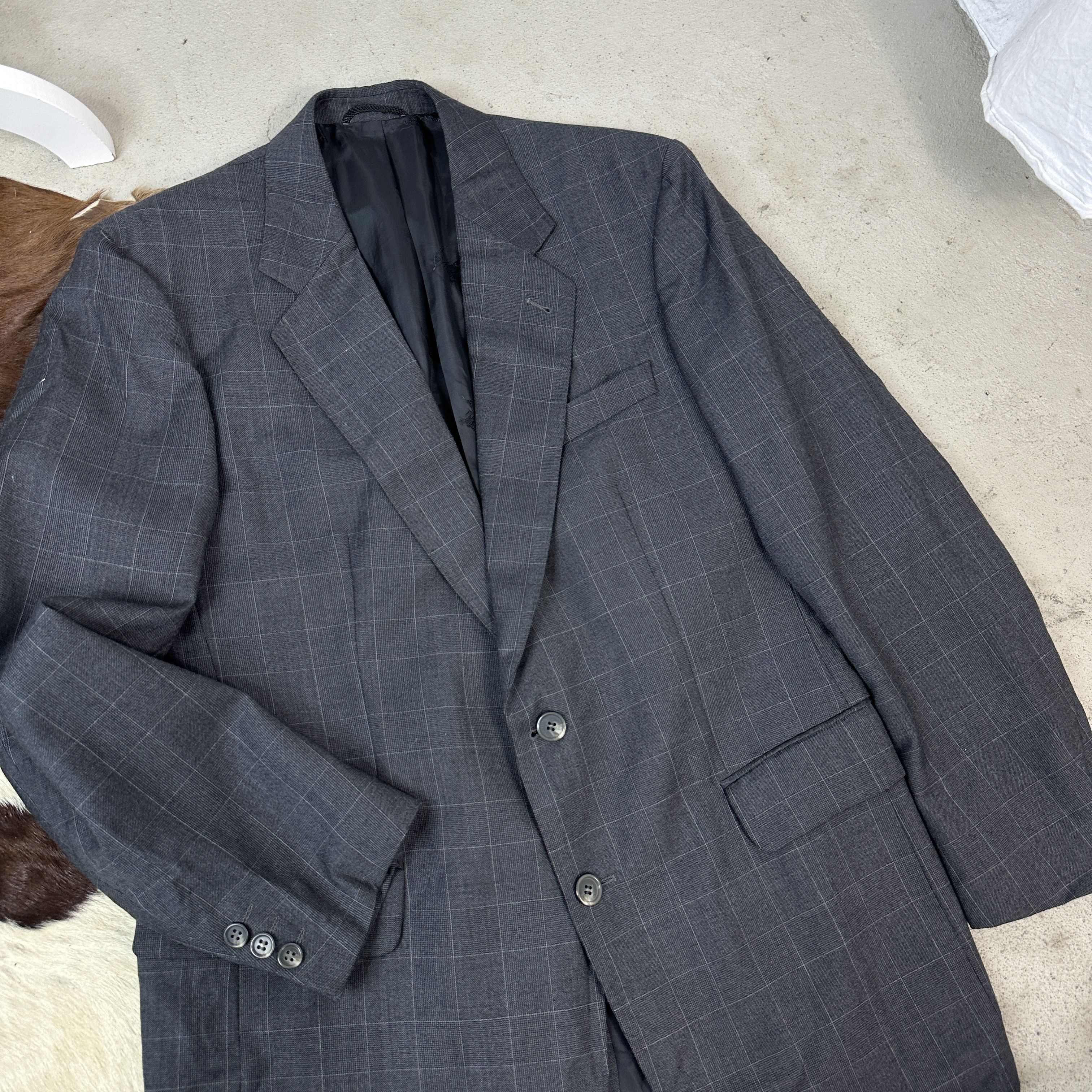 Burberry × Vintage Vintage Burberry Jacket Size US L / EU 52-54 / 3 - 3 Thumbnail