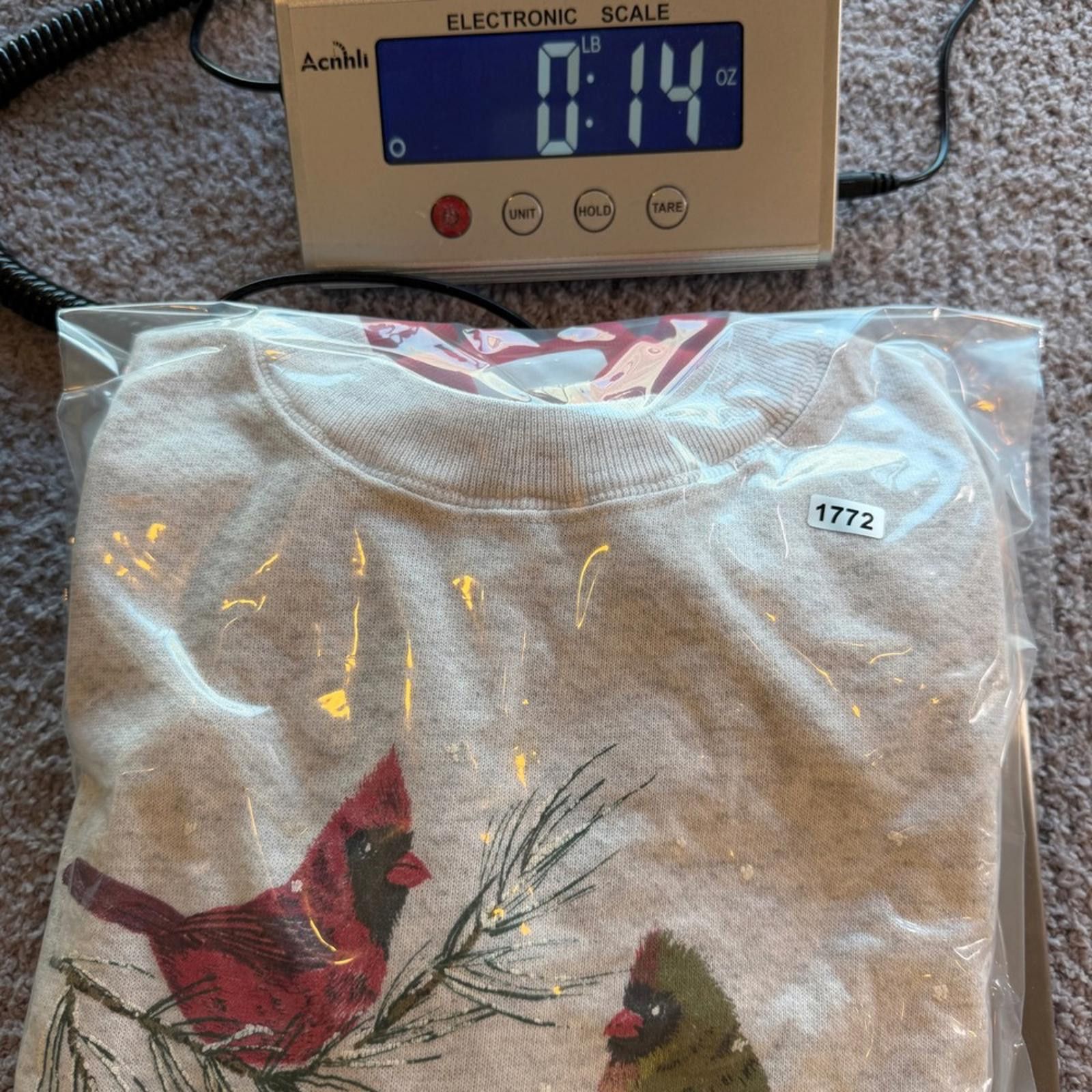 Lee Vintage 90s Lee Michigan Winters Cardinal Sweatshirt Men 2XL Size US XXL / EU 58 / 5 - 8 Thumbnail