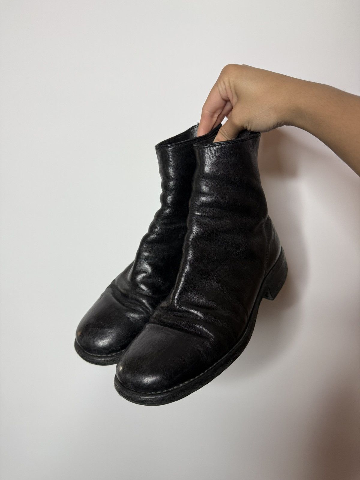 Guidi GUIDI BACK ZIP BOOT Size US 5 / IT 35 - 2 Thumbnail
