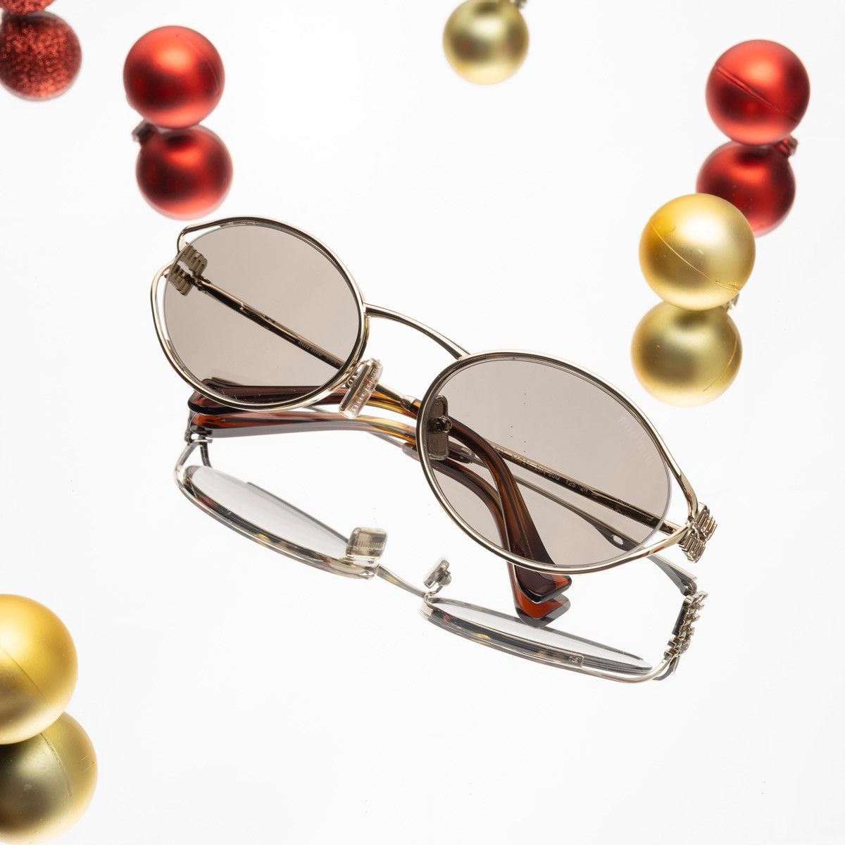 Miu Miu MIU MIU 0MU 52YS ZVN80Q SUNGLASSES Size ONE SIZE - 5 Thumbnail