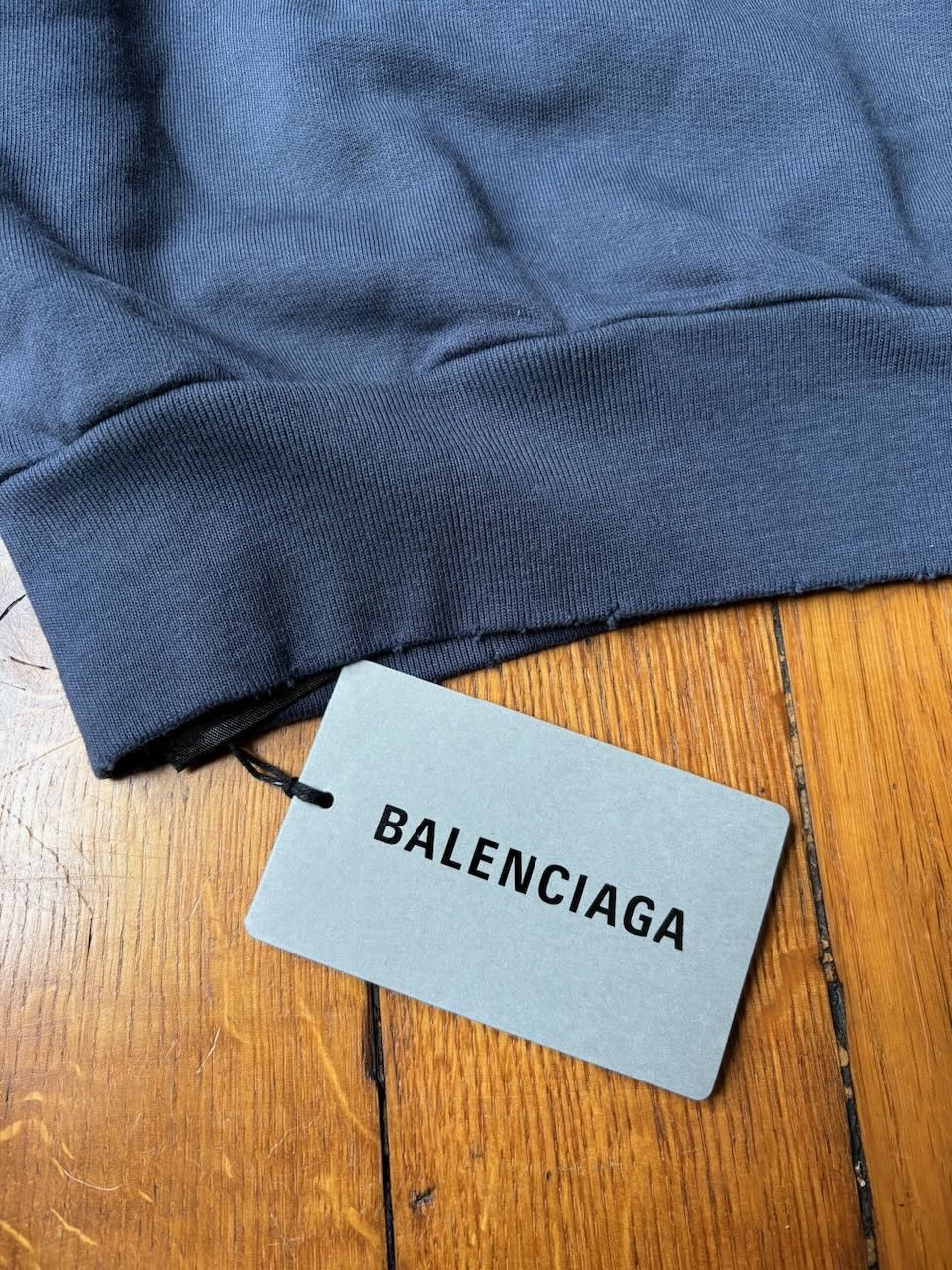 Balenciaga Balenciaga crypto hoodie BB Size US XS / EU 42 / 0 - 3 Thumbnail
