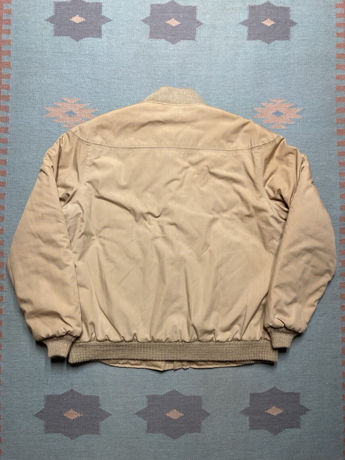 Catalina × Vintage 70s Catalina varsity jacket bomber quilted insulat 44 long L Size US L / EU 52-54 / 3 - 9 Thumbnail