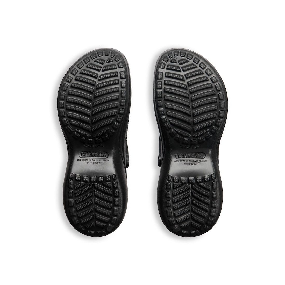 Balenciaga × Crocs o1h1sh10226 Crocs™ Mules Jibbitz™in Black Size US 8 / EU 41 - 6 Thumbnail