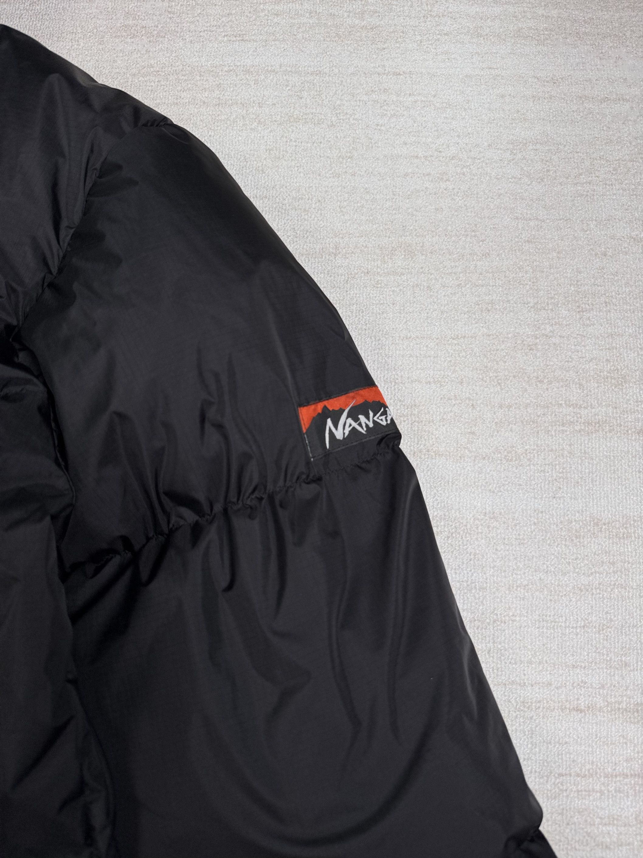 Wacko Maria NEW WITH TAG* Wacko Maria Nanga Down Jacket - BLACK Size US L / EU 52-54 / 3 - 4 Thumbnail
