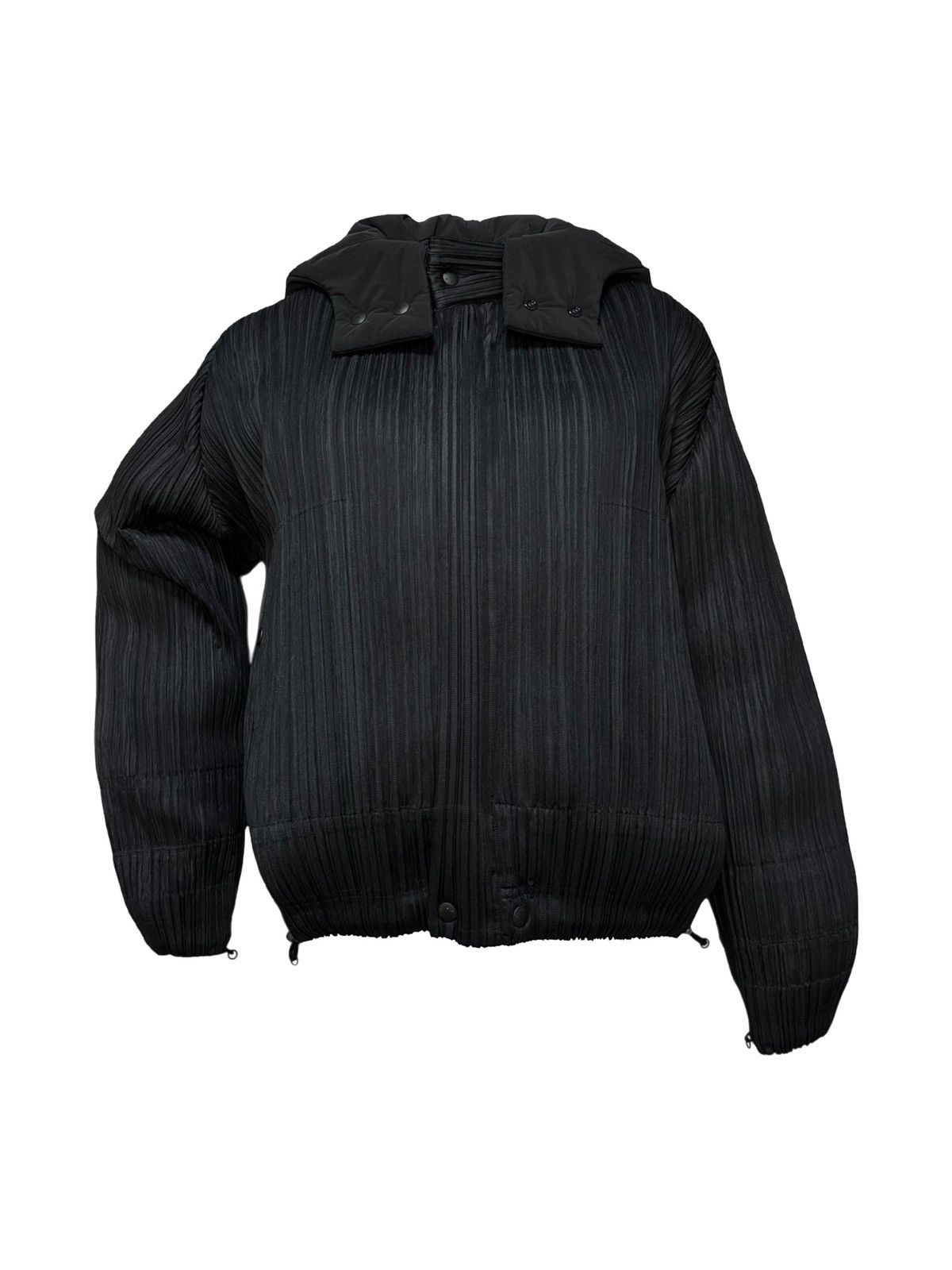Pleats Please Issey Miyake PLEATS PLEASE F/W 2019 Reversible Down Plisse Jacket Size L / US 10 / IT 46 - 1 Thumbnail